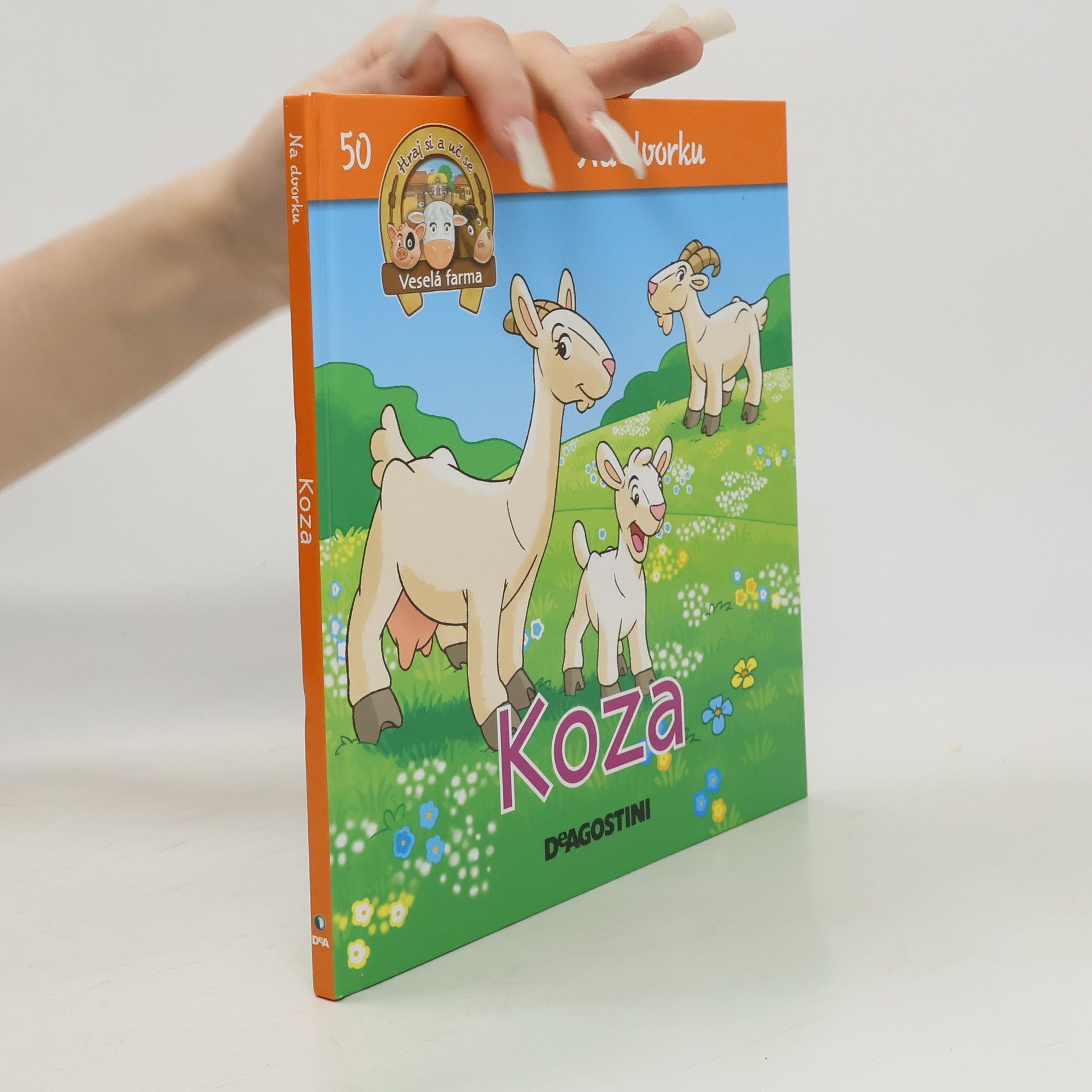 Kolektiv autorů Na dvorku 50. Koza