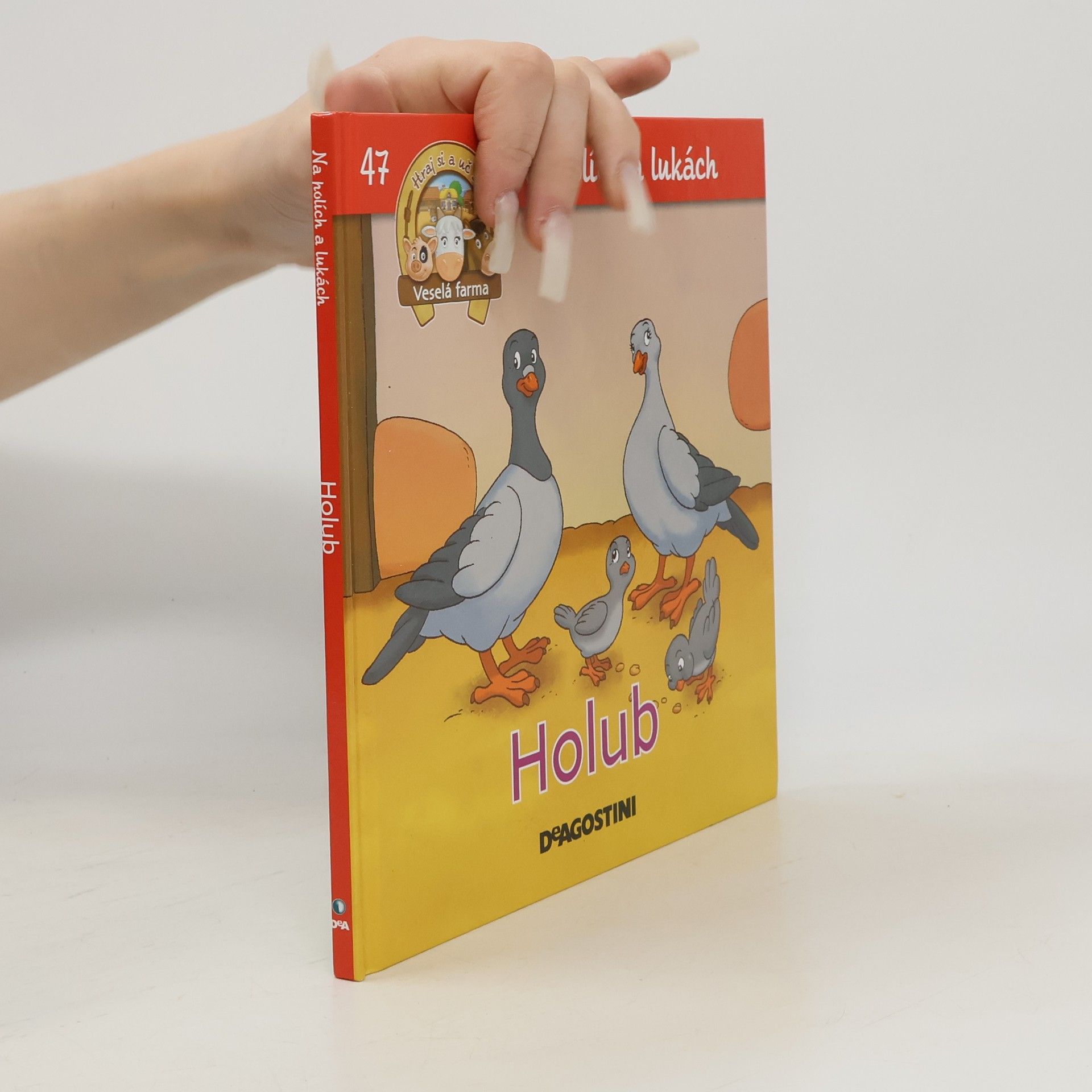 Amelia Bruni Na polích a lukách 47. Holub