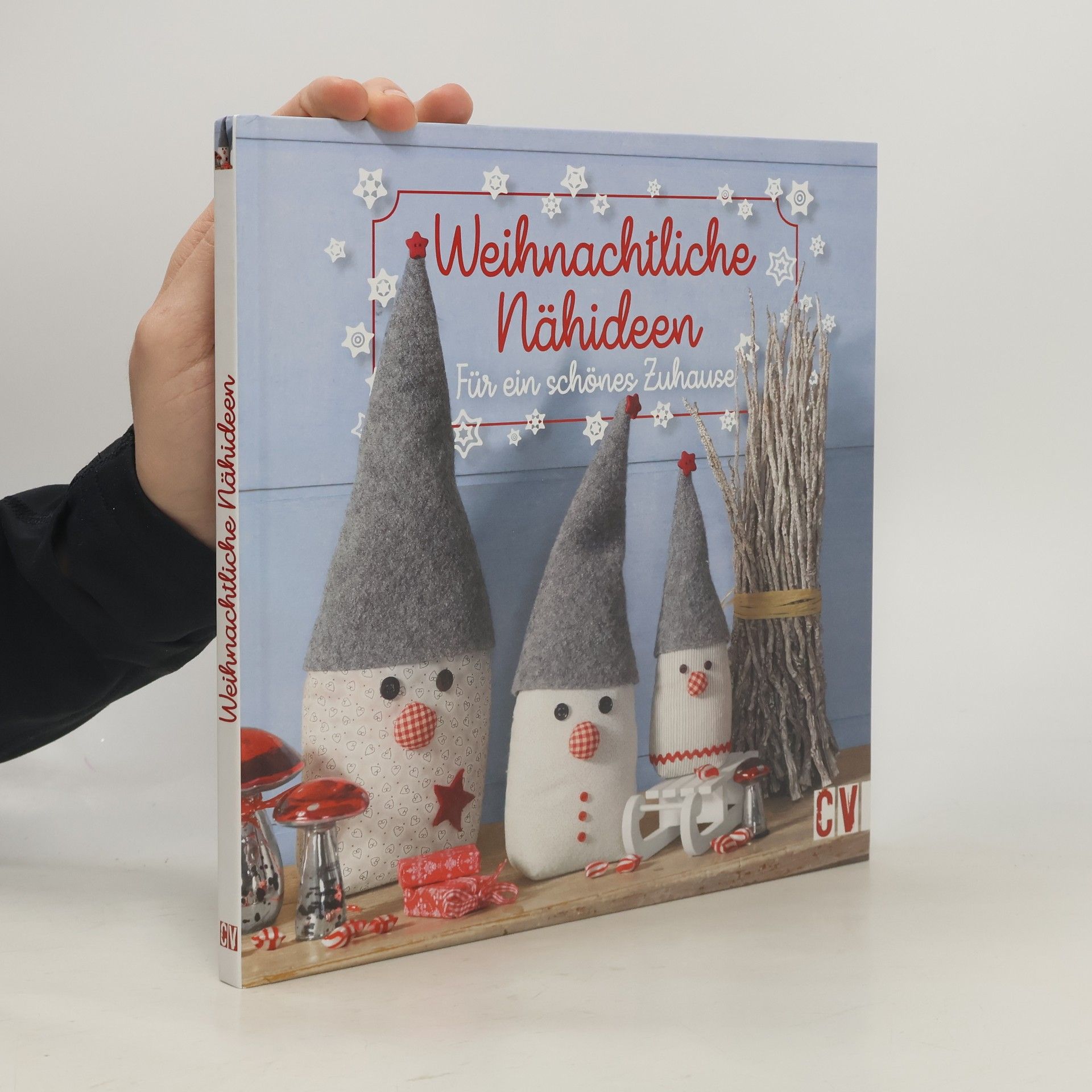 Unknown Author Weihnachtliche Nähideen