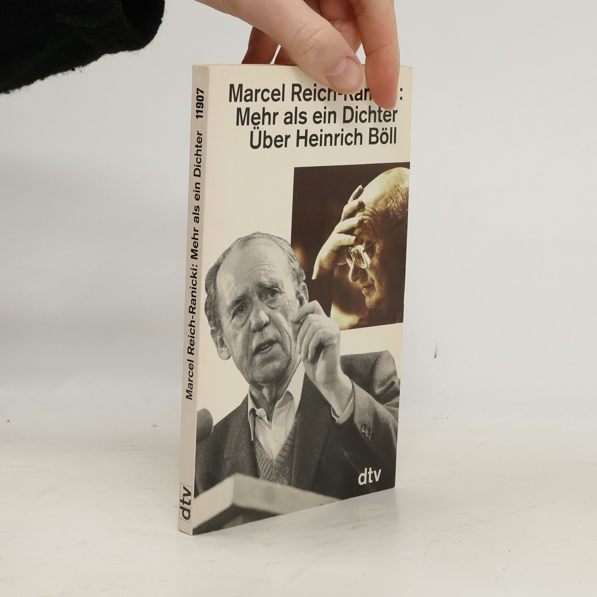 Marcel Reich Ranicki Mehr als ein Dichter