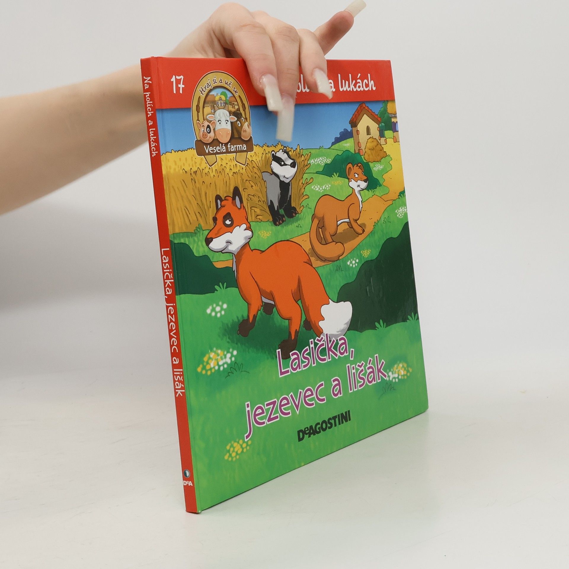 Various authors Na polích a lukách 17. Lasička, jezevec a lišák