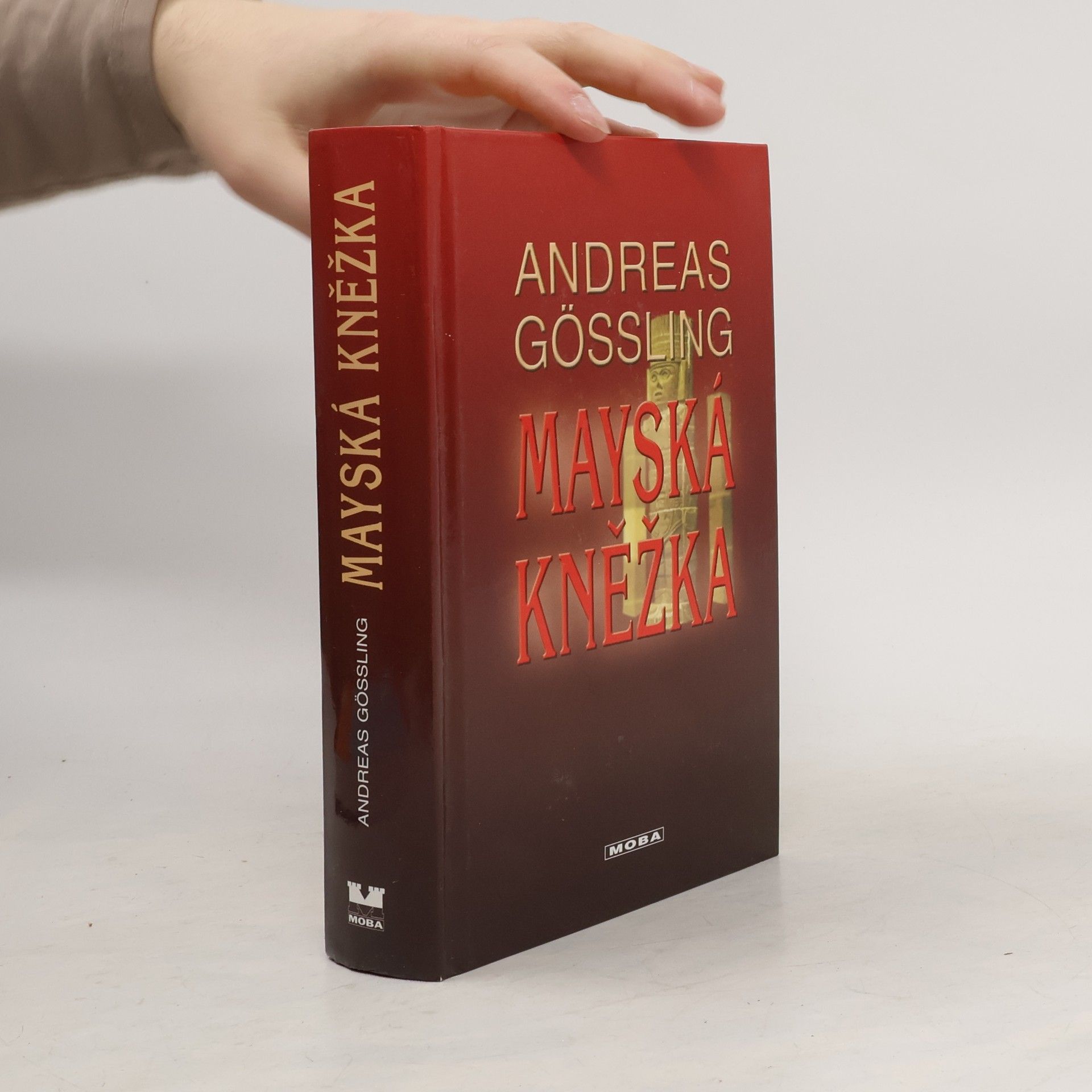 Andreas Gössling Mayská kněžka