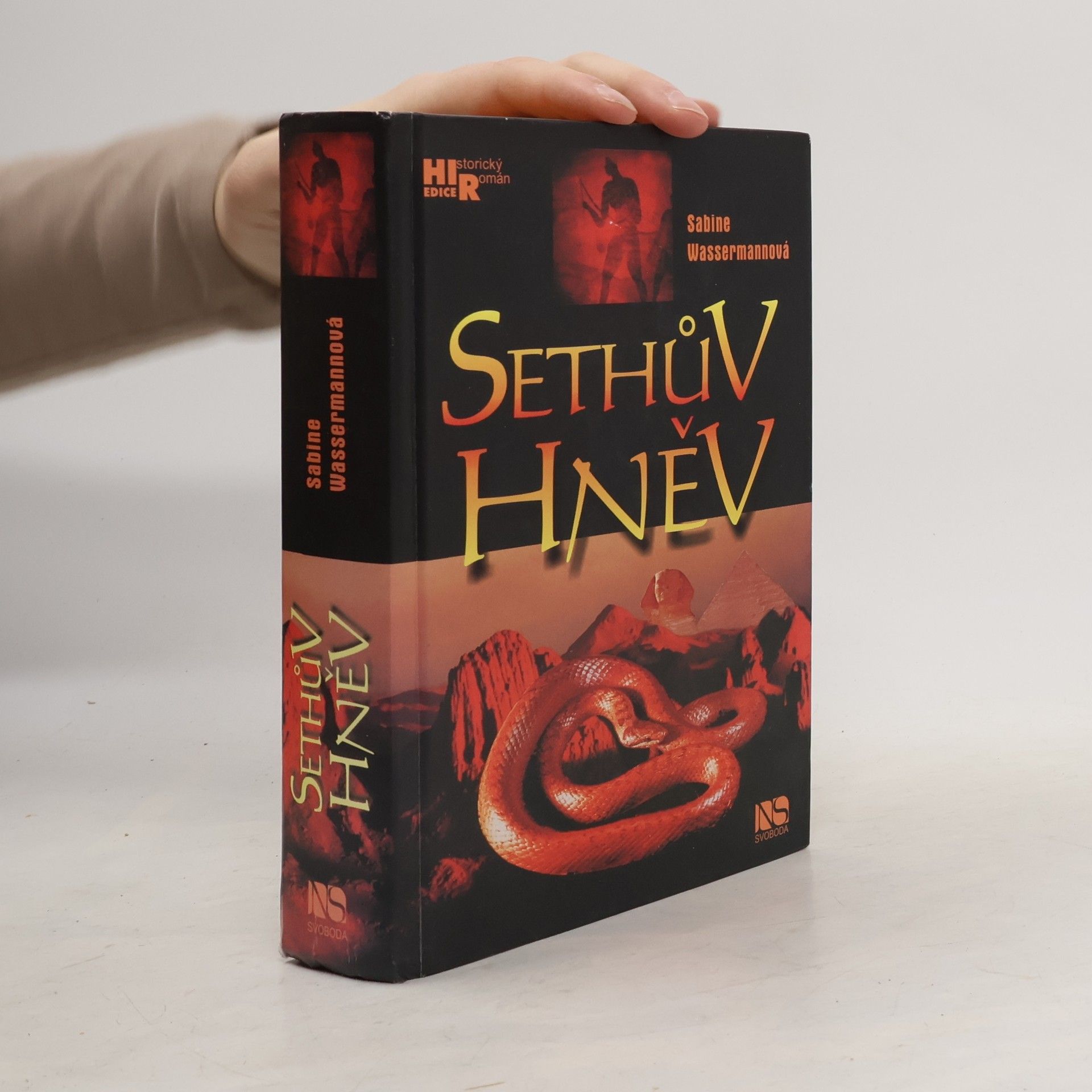 Sabine Wassermann Sethův hněv