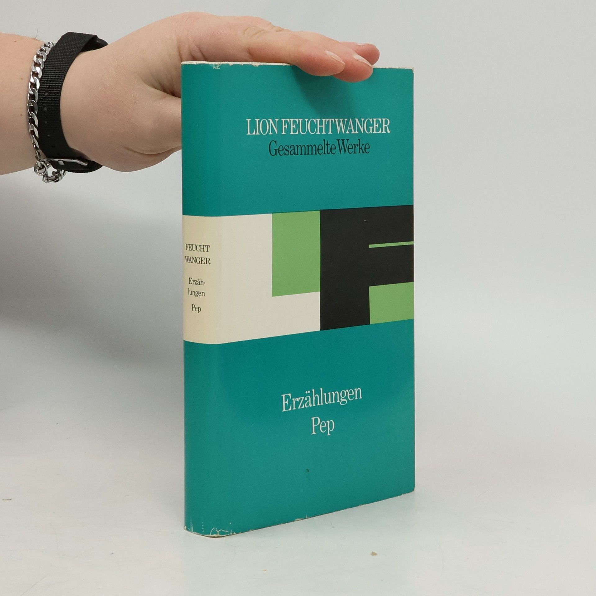 Lion Feuchtwanger Gesammelte Werke