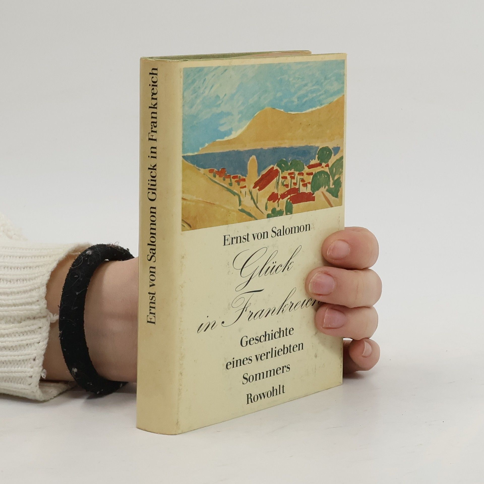 Ernst von Salomon Glück in Frankreich