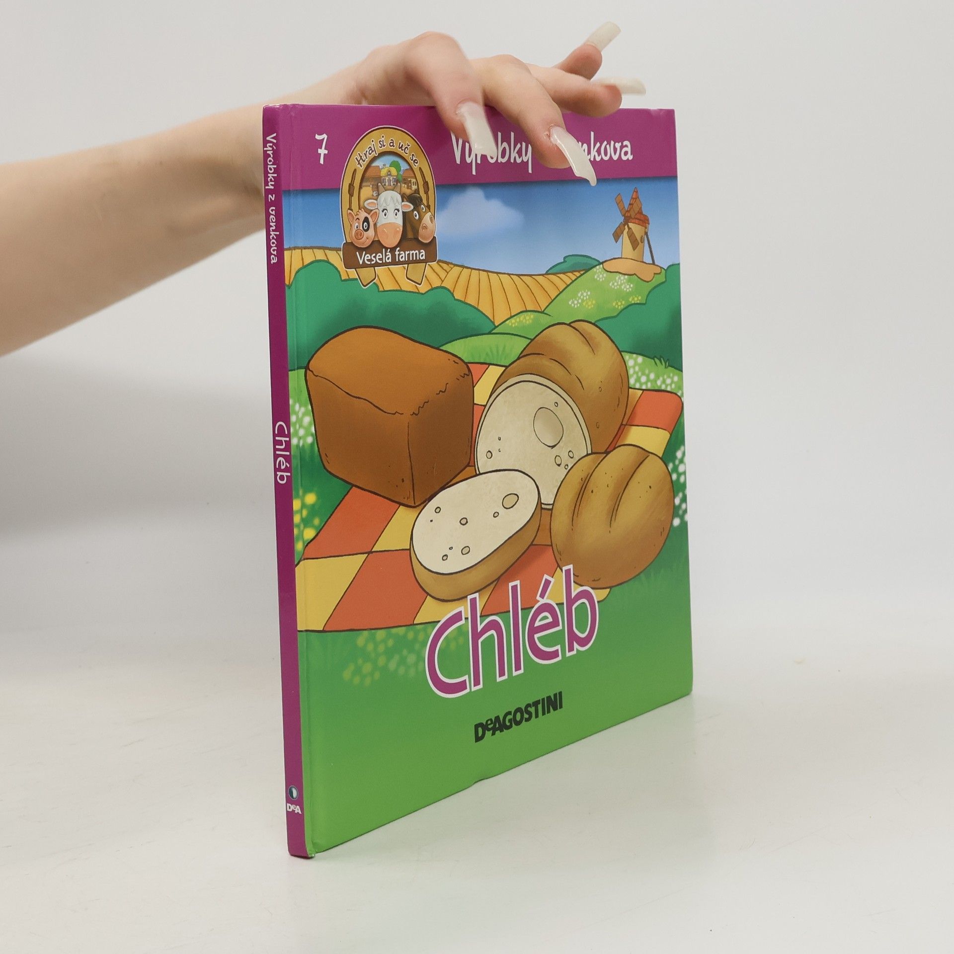 Výrobky z venkova 7. Chléb