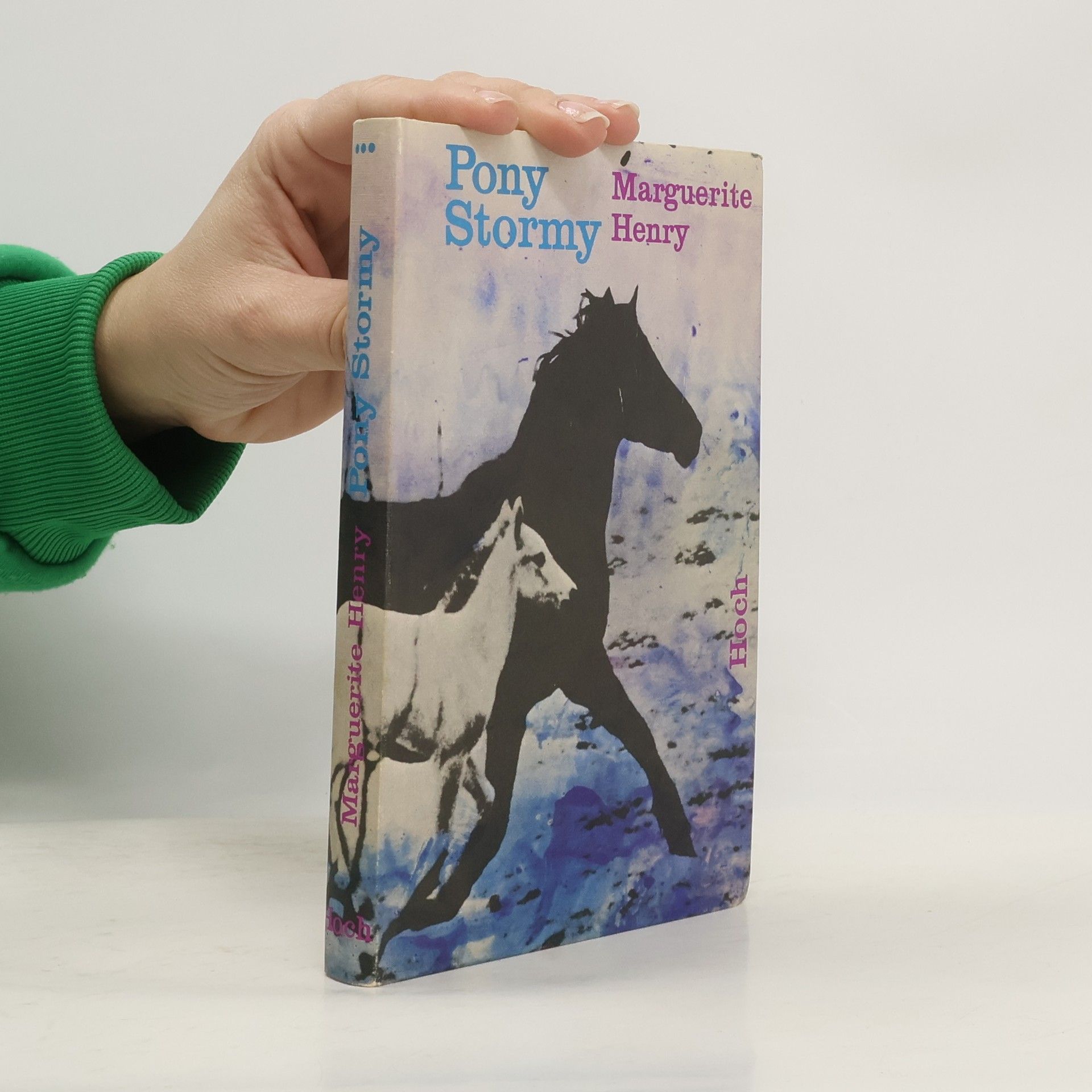 Marguerite Henry Pony Stormy