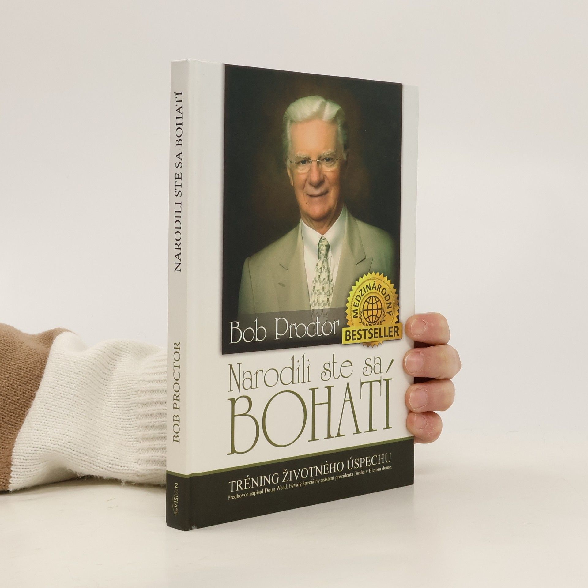 Bob Proctor Narodili ste sa bohatí