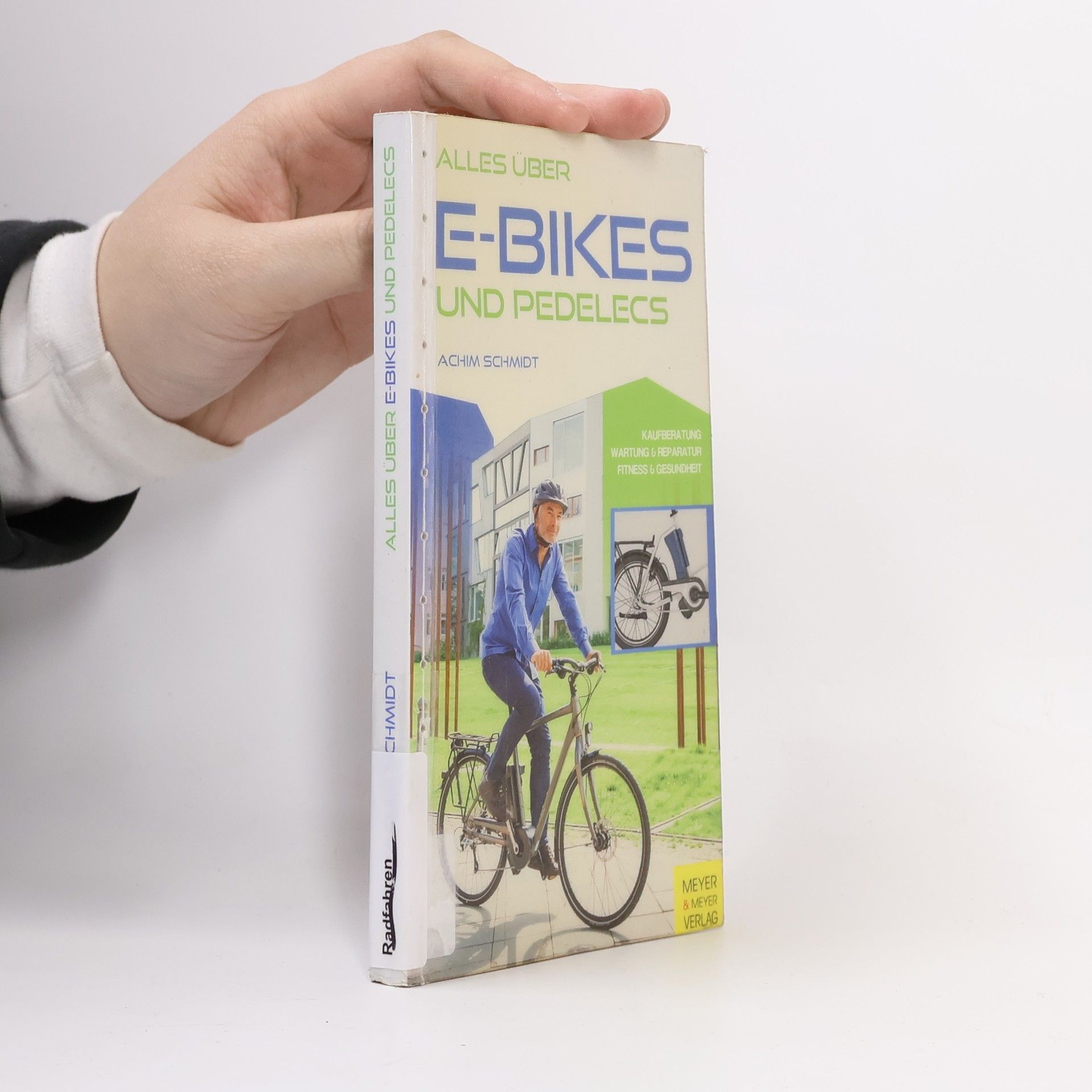 Achim Schmidt Alles über E-Bikes und Pedelecs