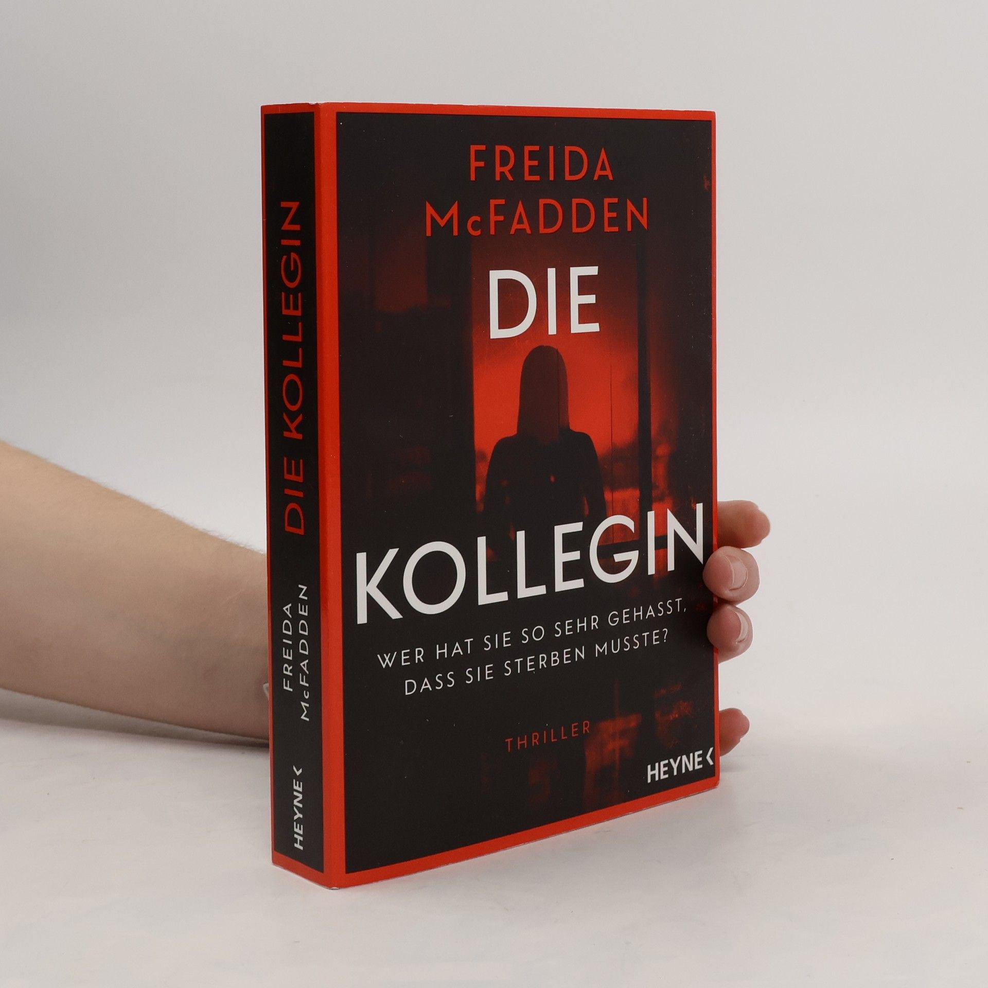 Die Kollegin. Wer hat sie so sehr gehasst, dass sie sterben musste?