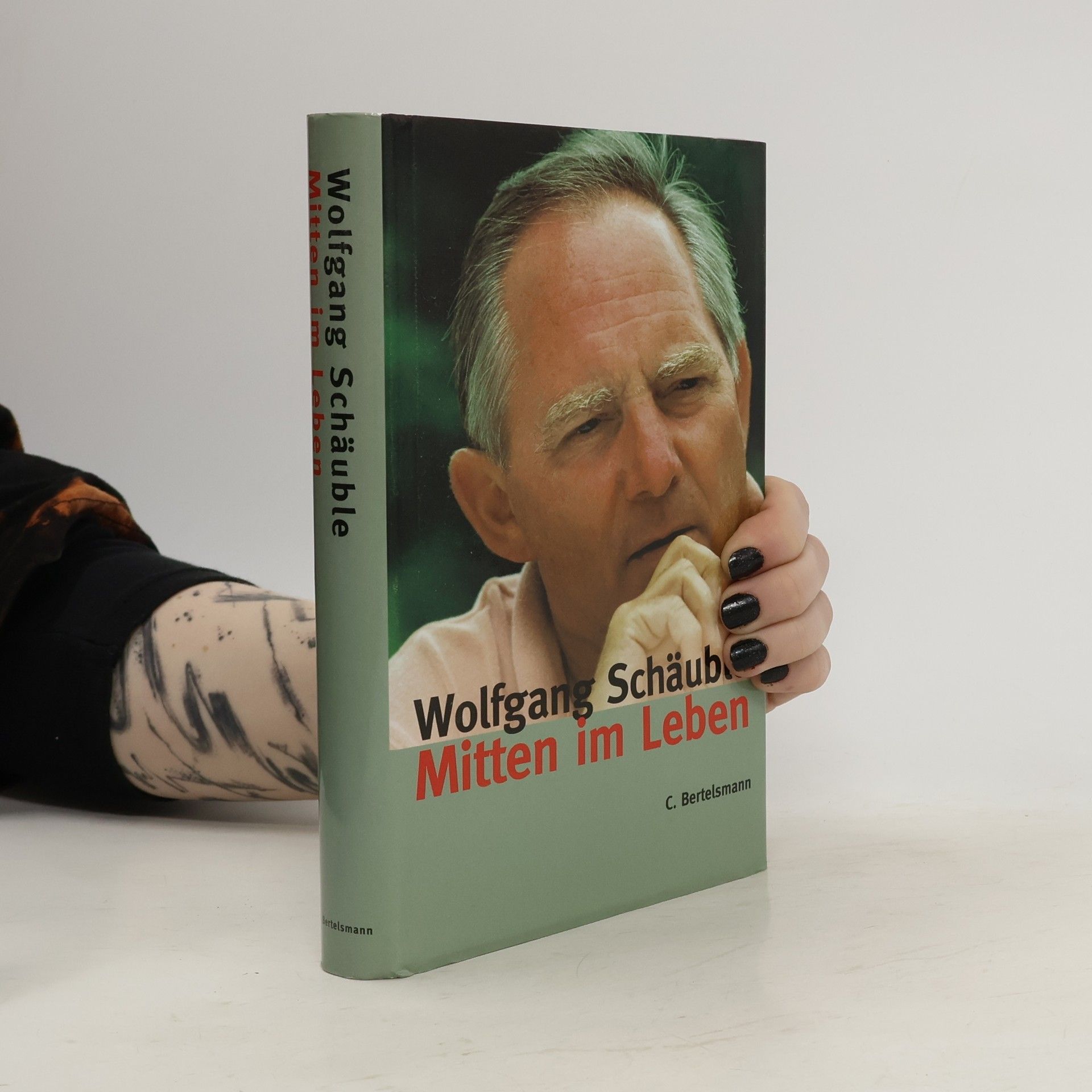 Wolfgang Schäuble Mitten im Leben