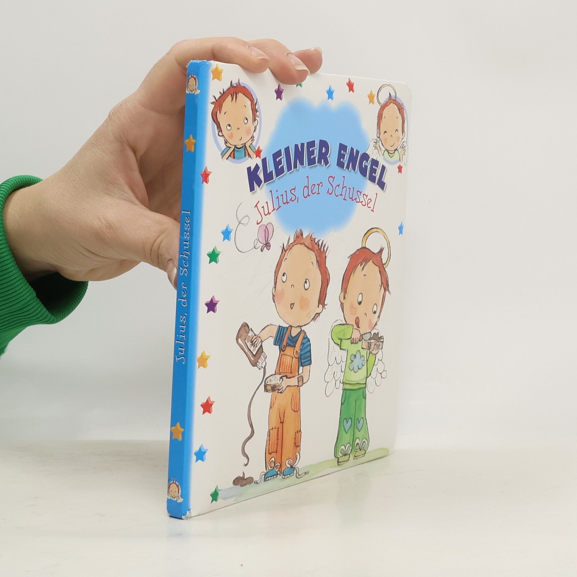Kolektív autorov Kleiner Engel. Julius, der Schussel