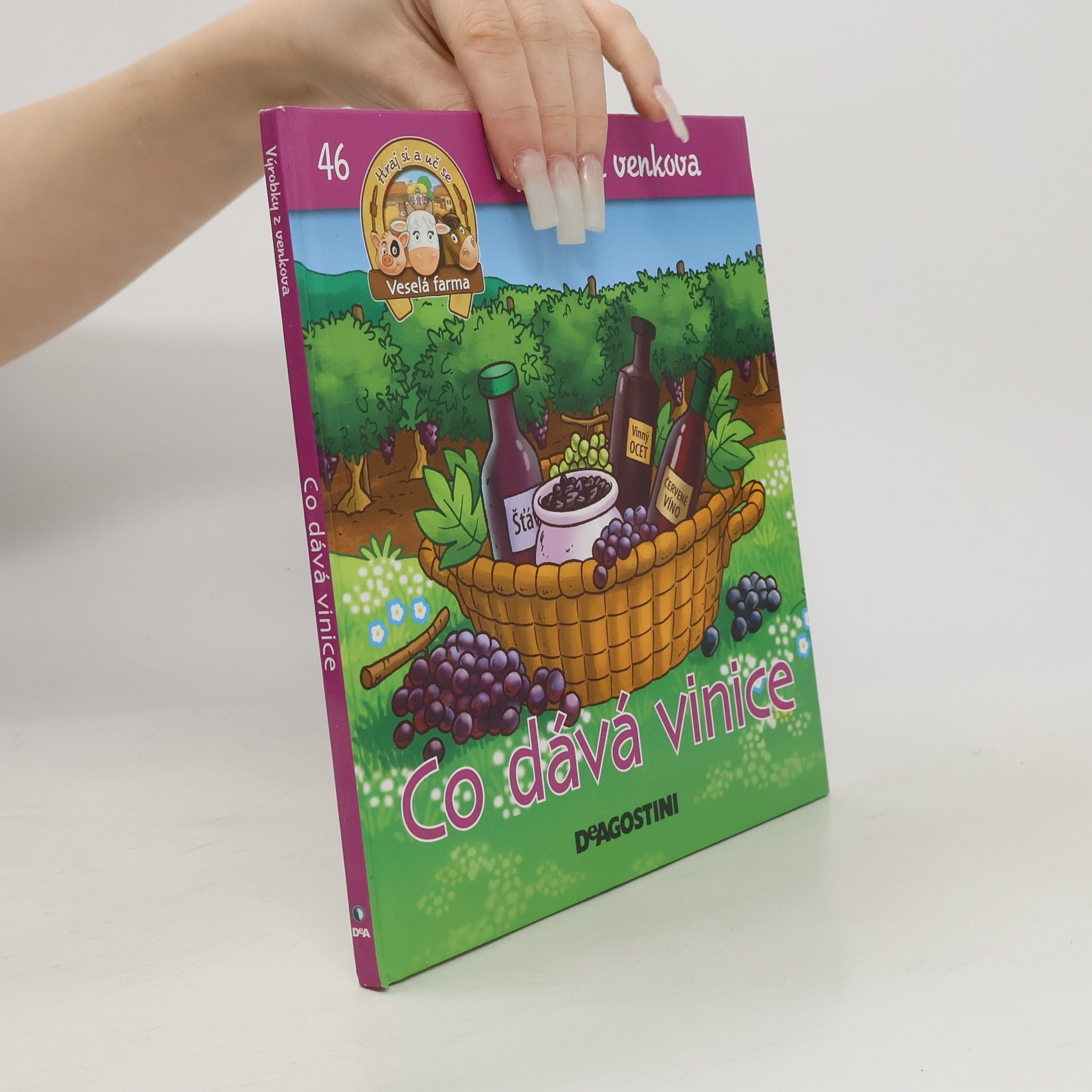 Výrobky z venkova 46. Co dává vinice