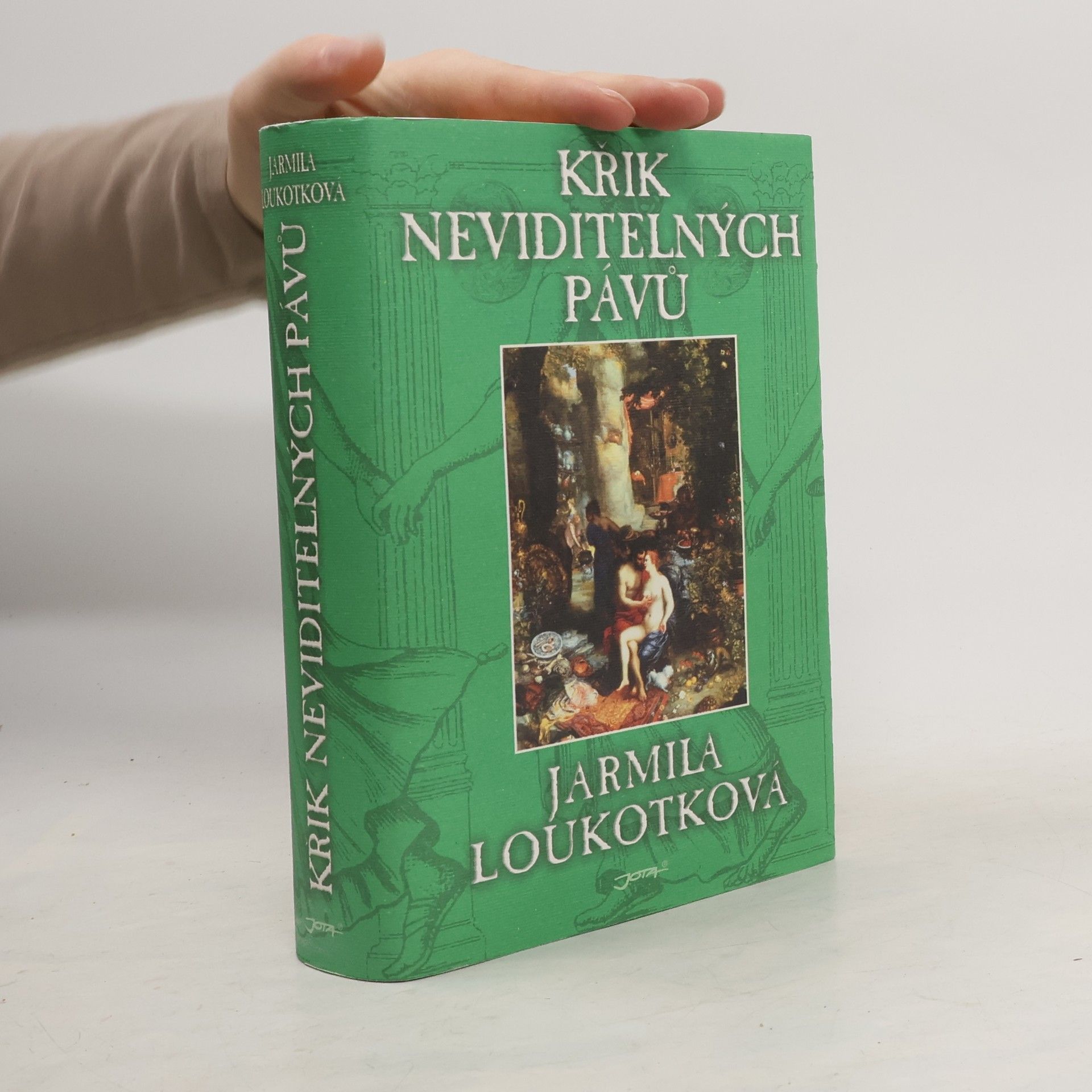 Jarmila Loukotková Křik neviditelných pávů