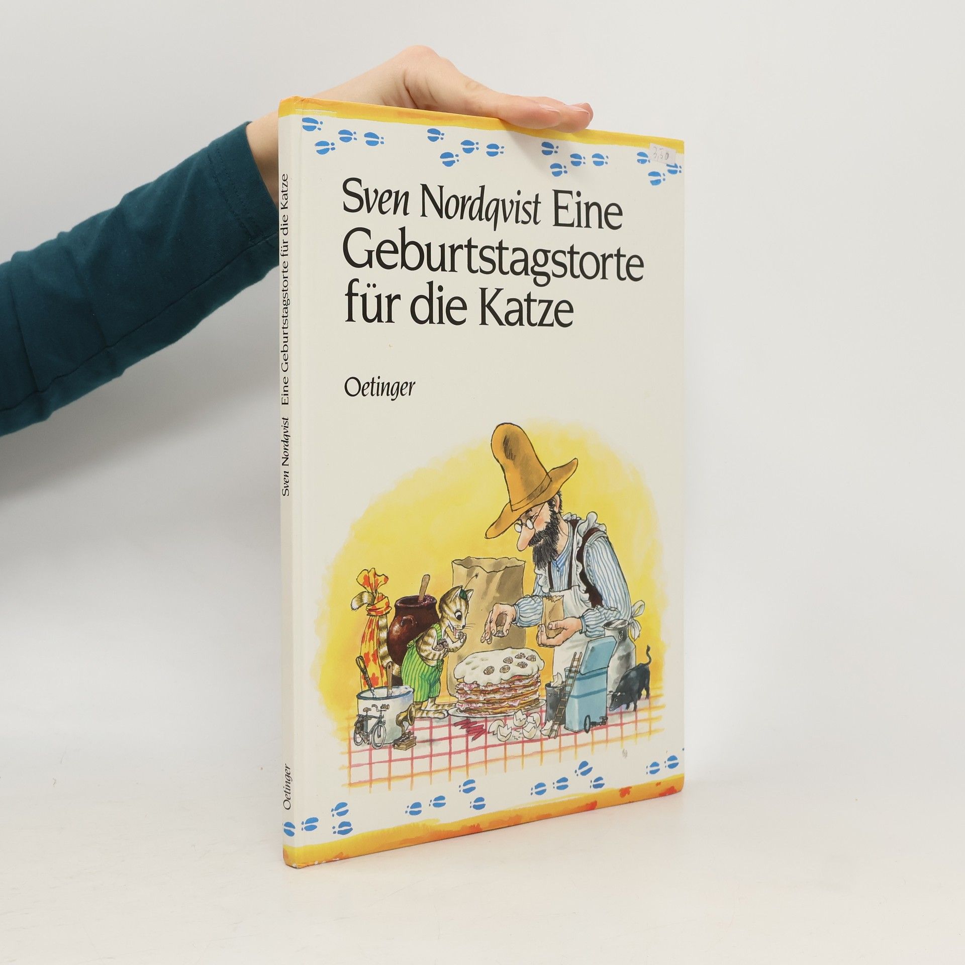 Eine Geburtstagstorte für die Katze