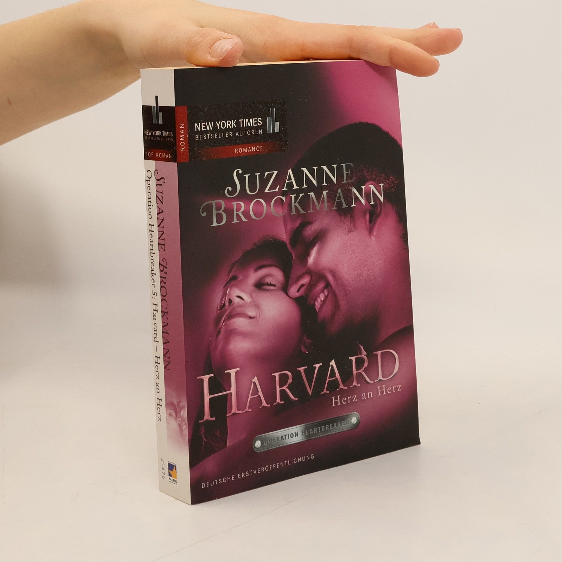 Suzanne Brockmann Operation Heartbreaker 5