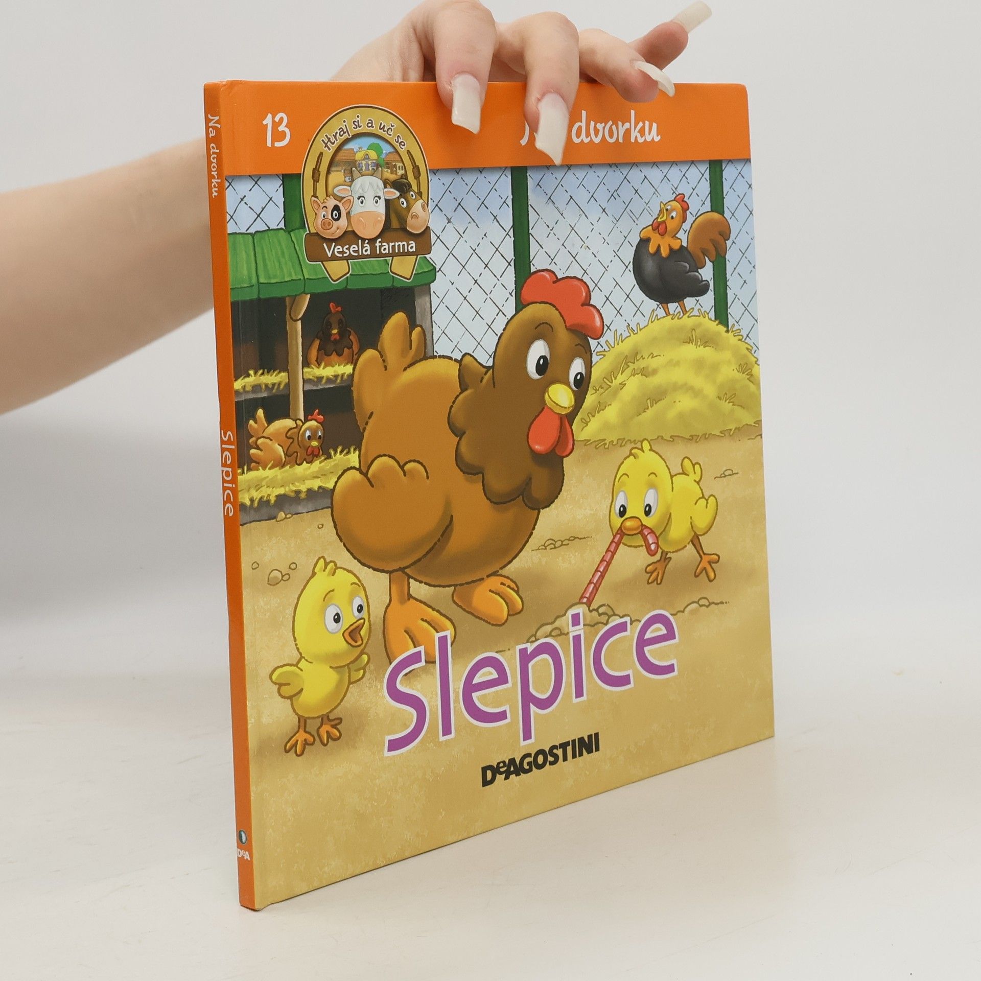 Collectif d'auteurs Na dvorku 13. Slepice