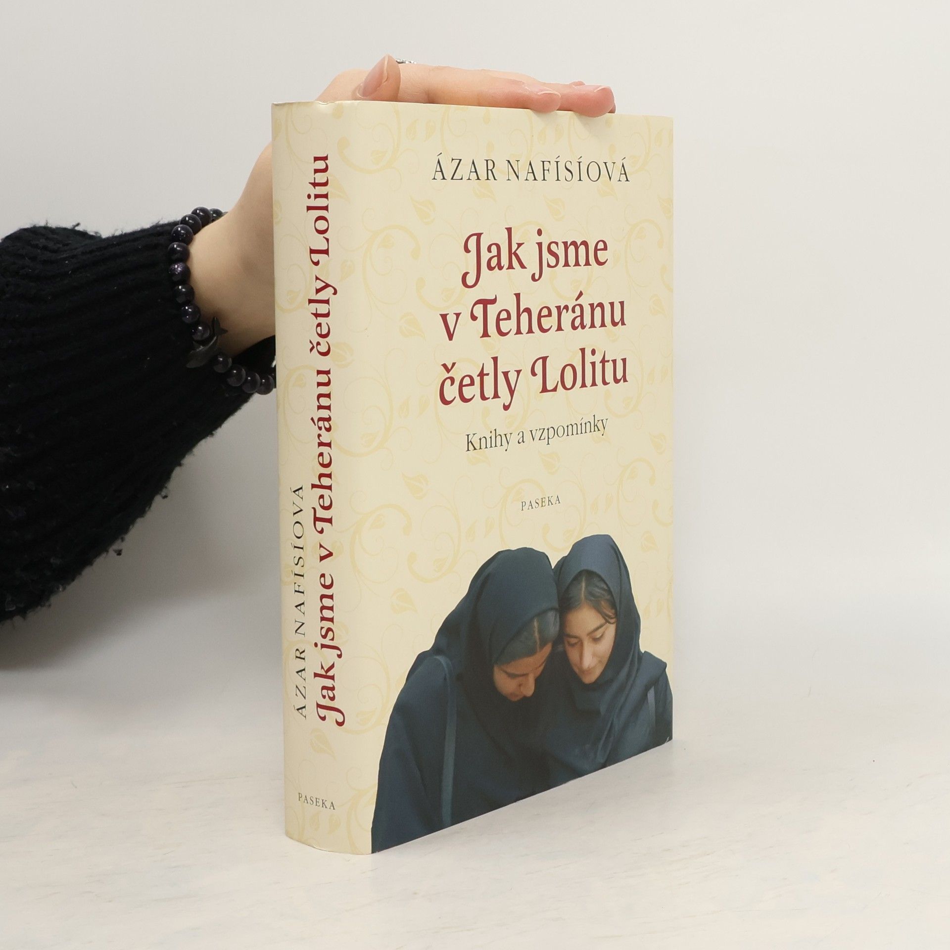 Azar Nafisi Jak jsme v Teheránu četly Lolitu