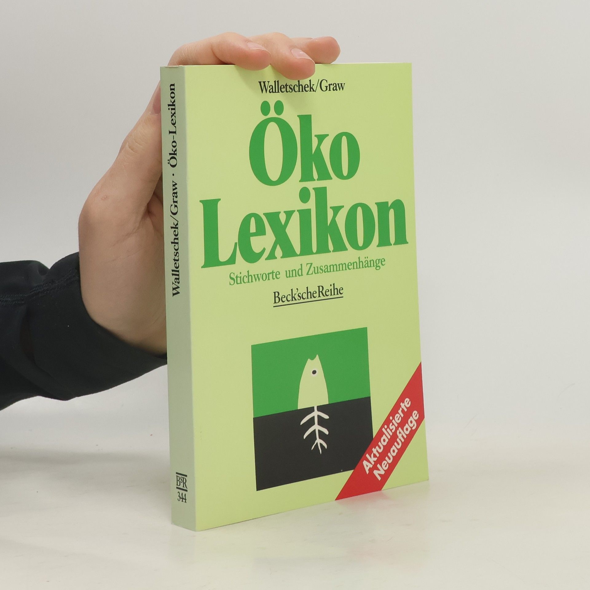 Hartwig Walletschek Öko-Lexikon