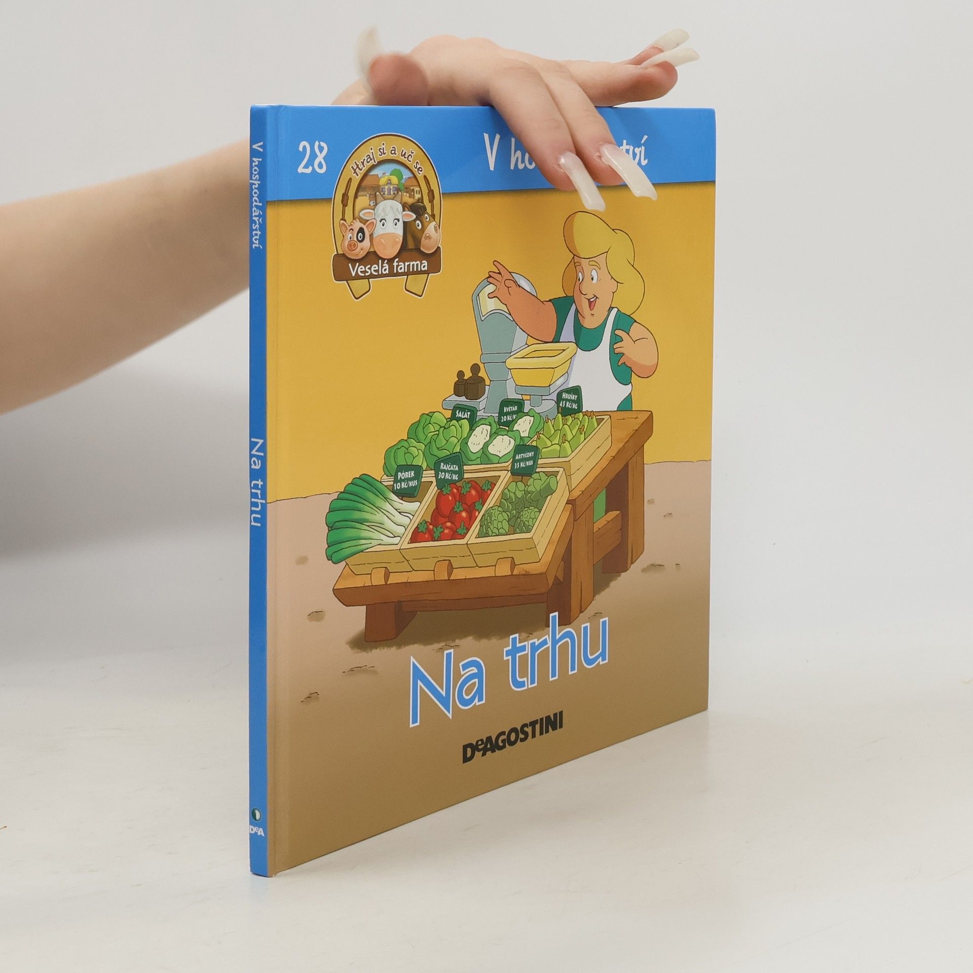 Kolektiv autorů V hospodářství 28. Na trhu