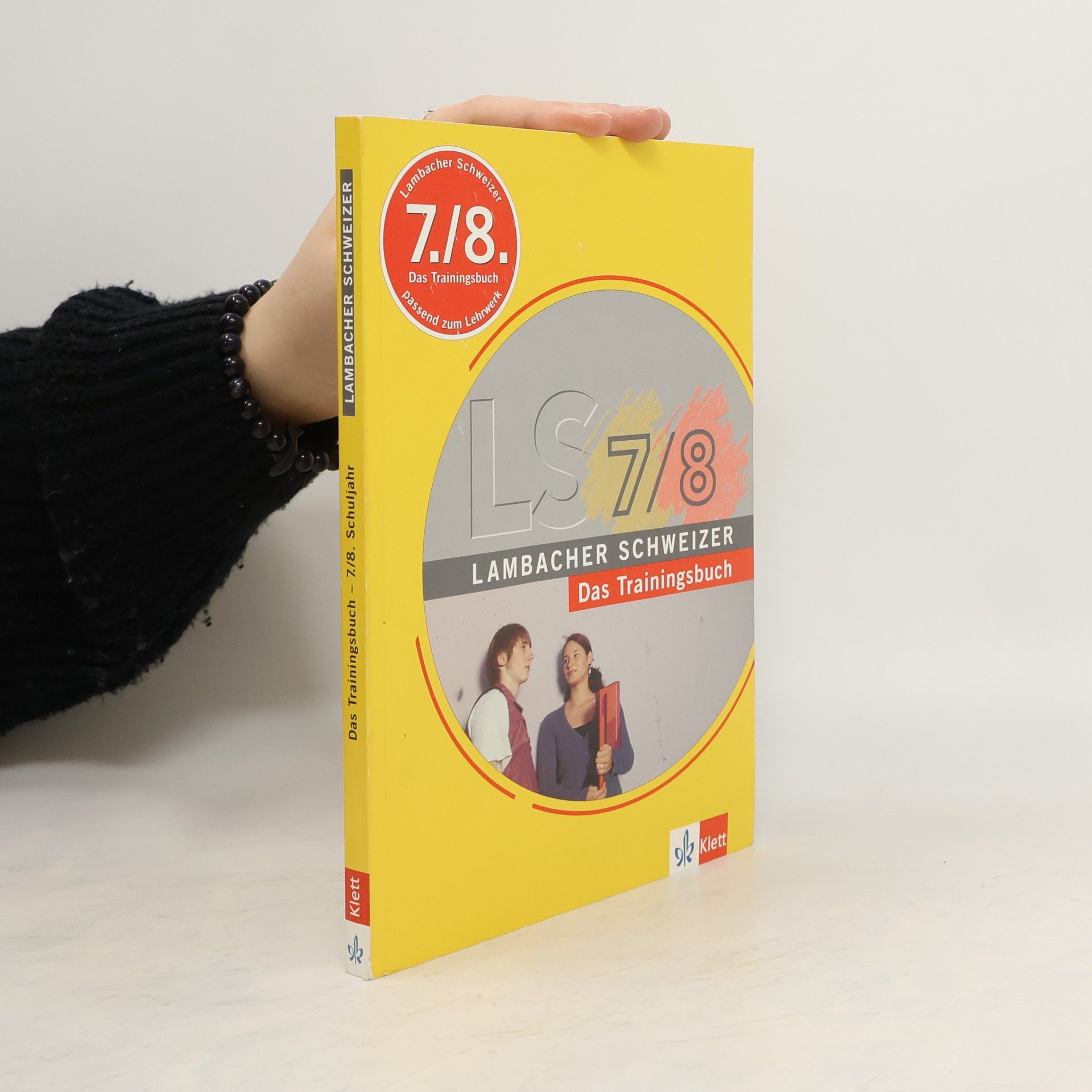 Various authors Lambacher-Schweizer. Das Trainingsbuch 7/8