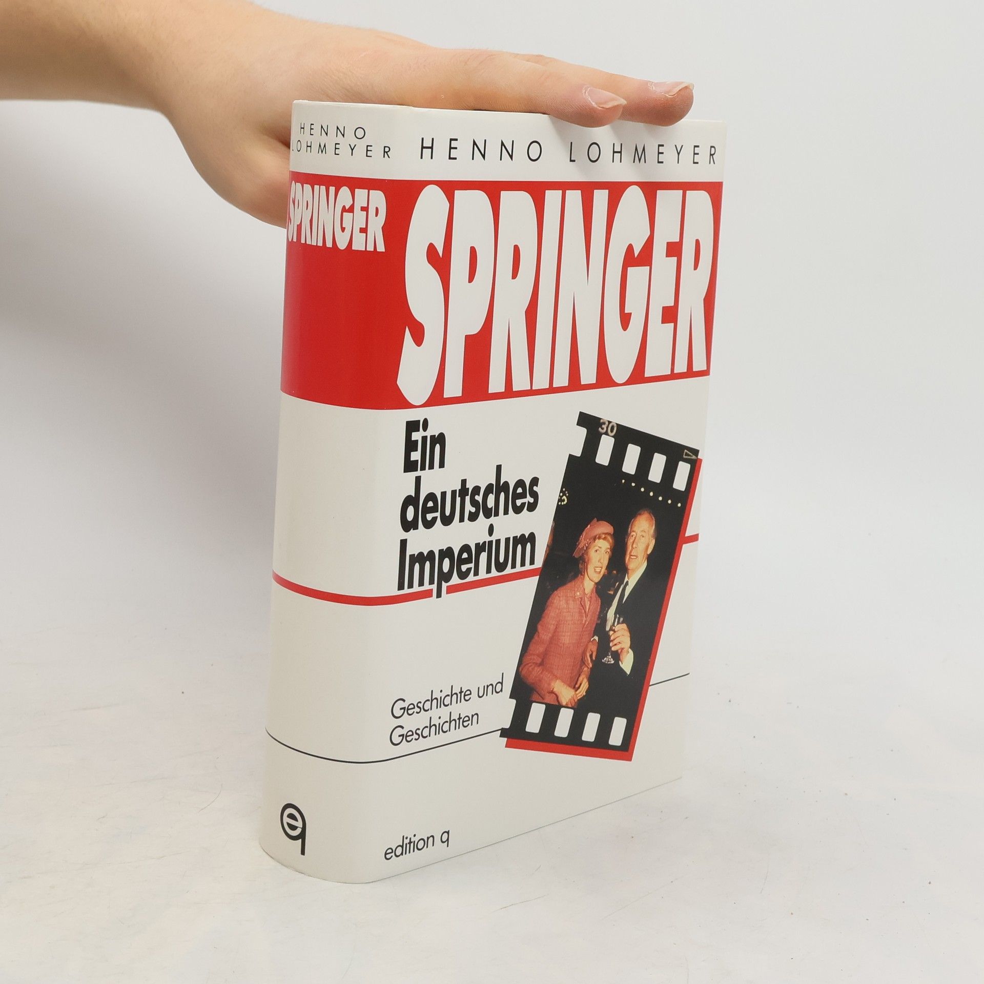 Springer: Ein deutsches Imperium 