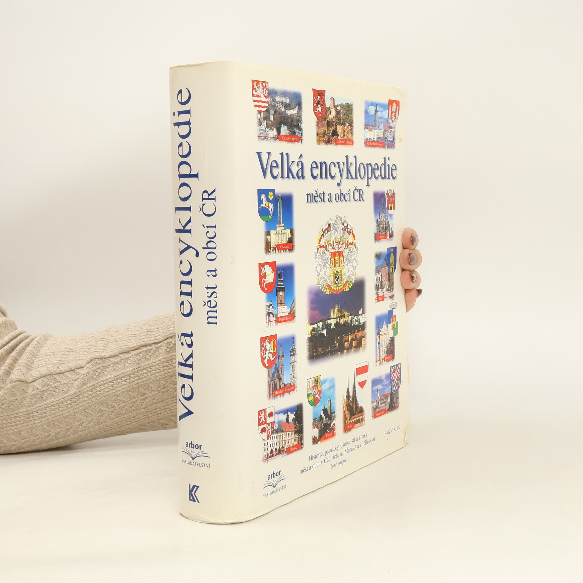 Velká encyklopedie měst a obcí ČR