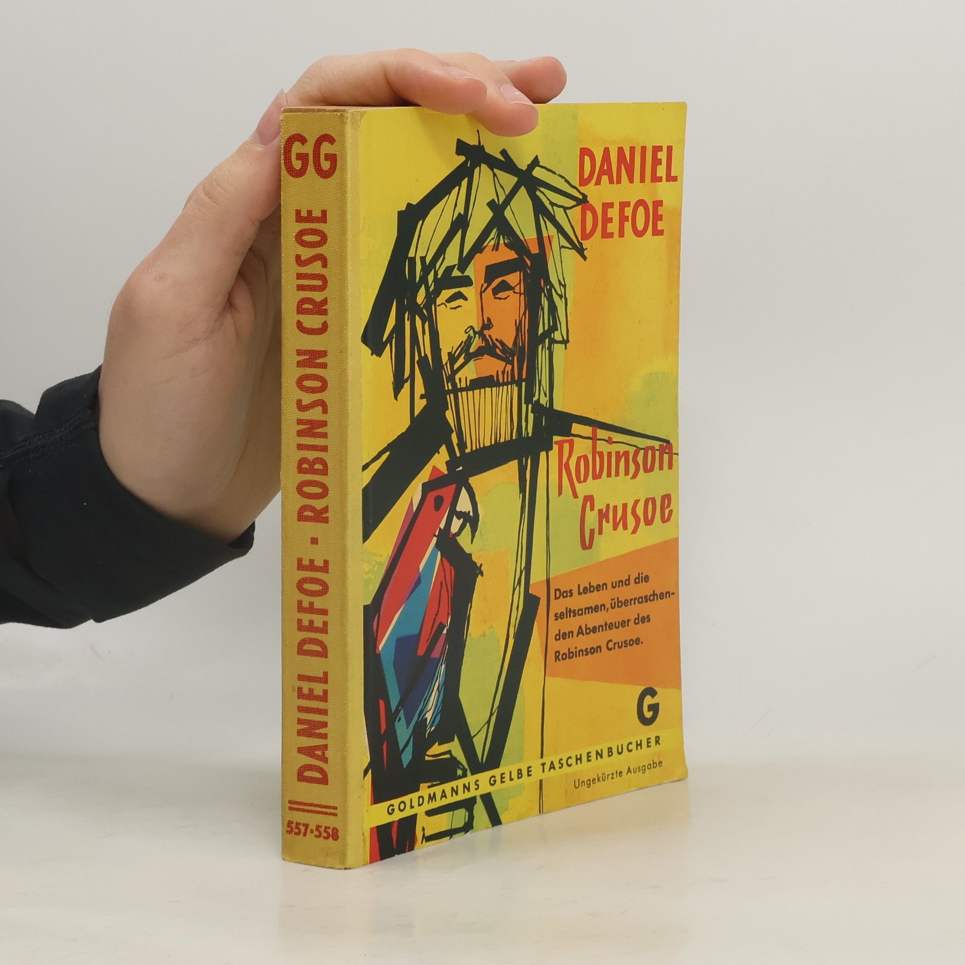 Daniel Defoe Robinson Crusoe 557-558