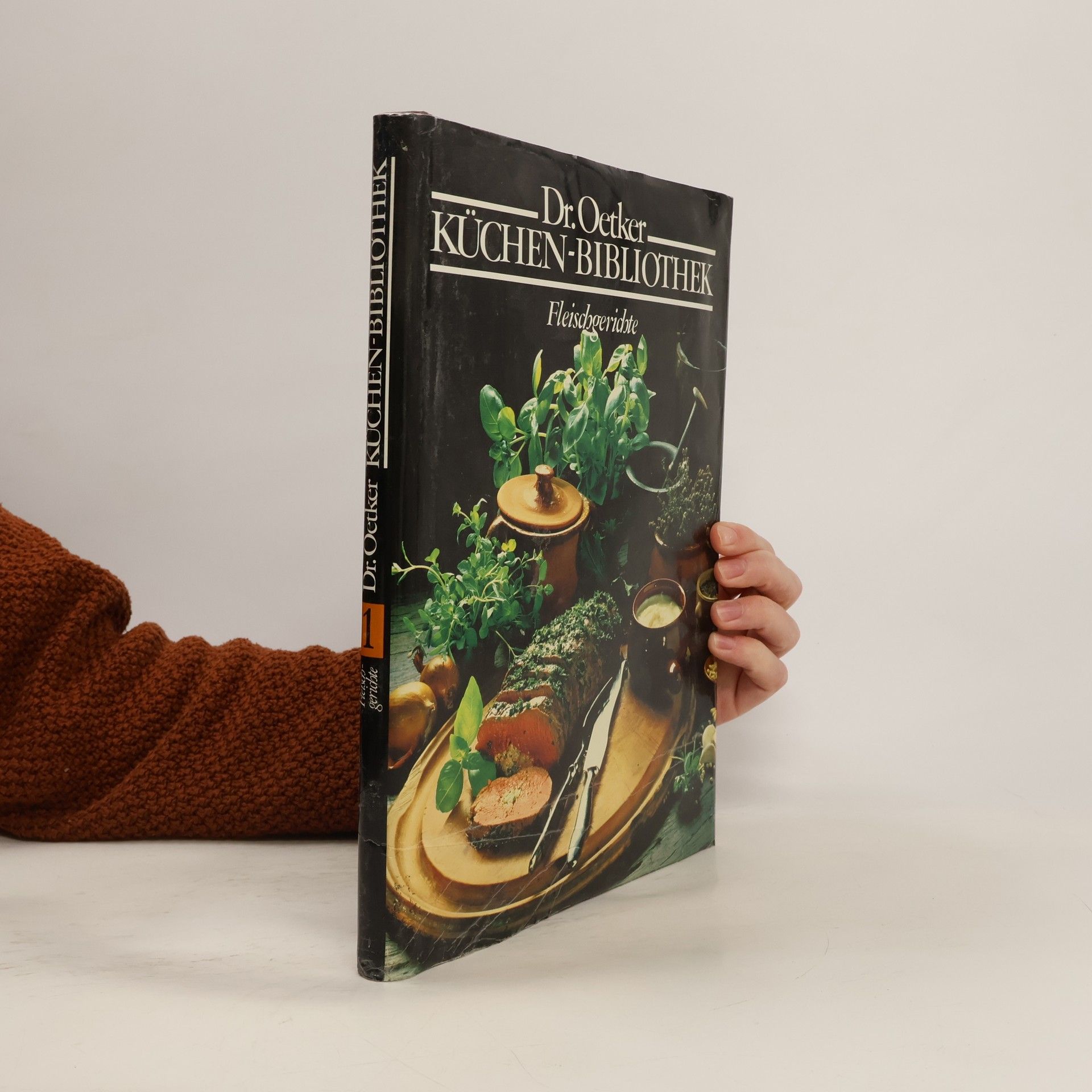 Autorenkollektiv Dr. Oetker Küchen-Bibliothek. Fleischgerichte