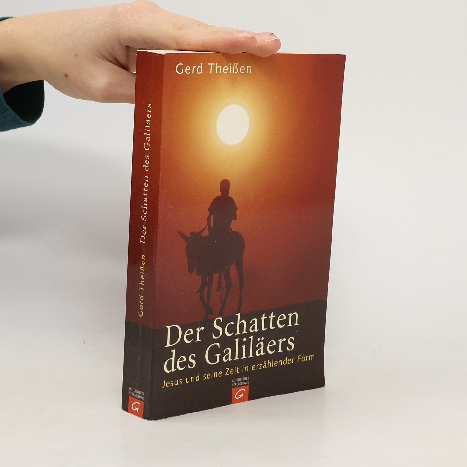 Gerd Theissen Der Schatten des Galiläers