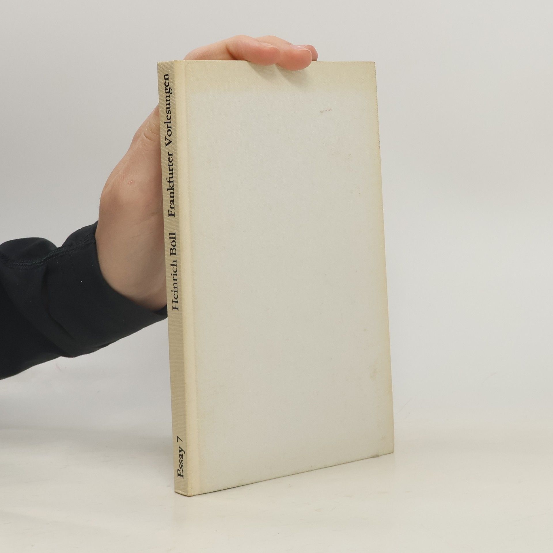 Heinrich Böll Frankfurter Vorlesungen