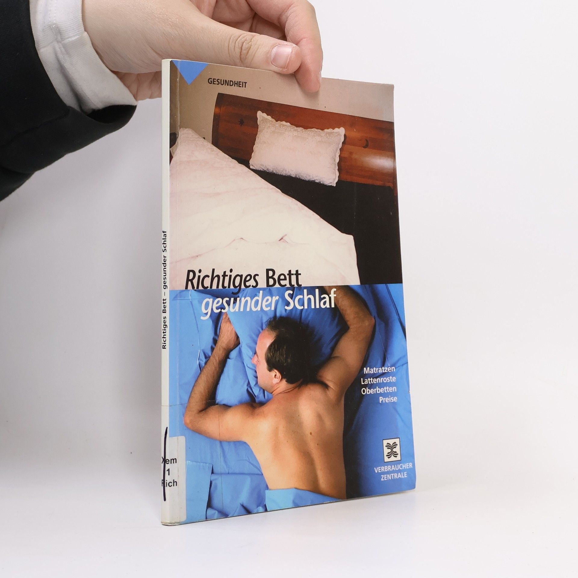 Richtiges Bett - gesunder Schlaf