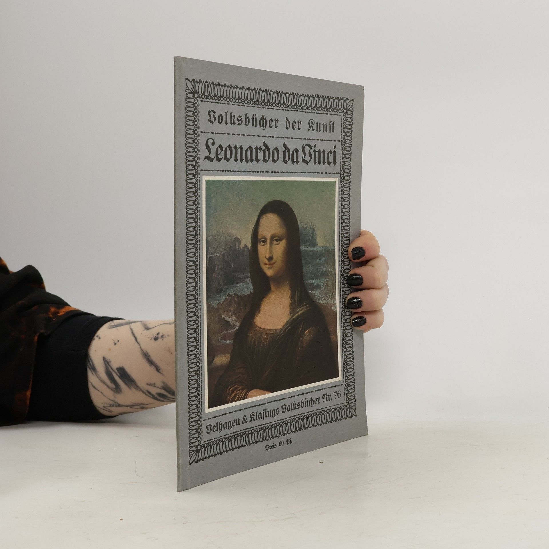 Volksbücher der Kunst Leonardo da Vinci