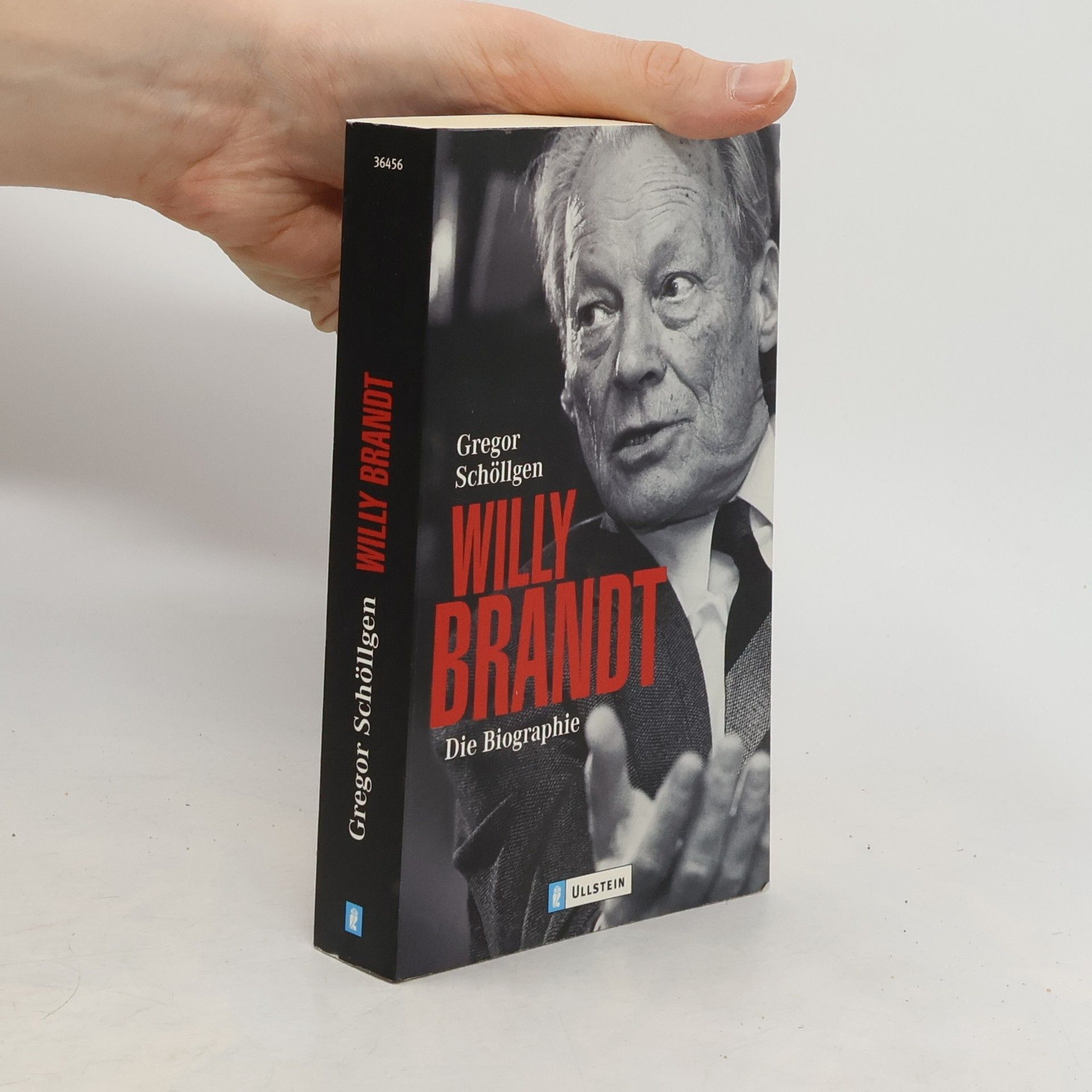 Gregor Schöllgen Willy Brandt