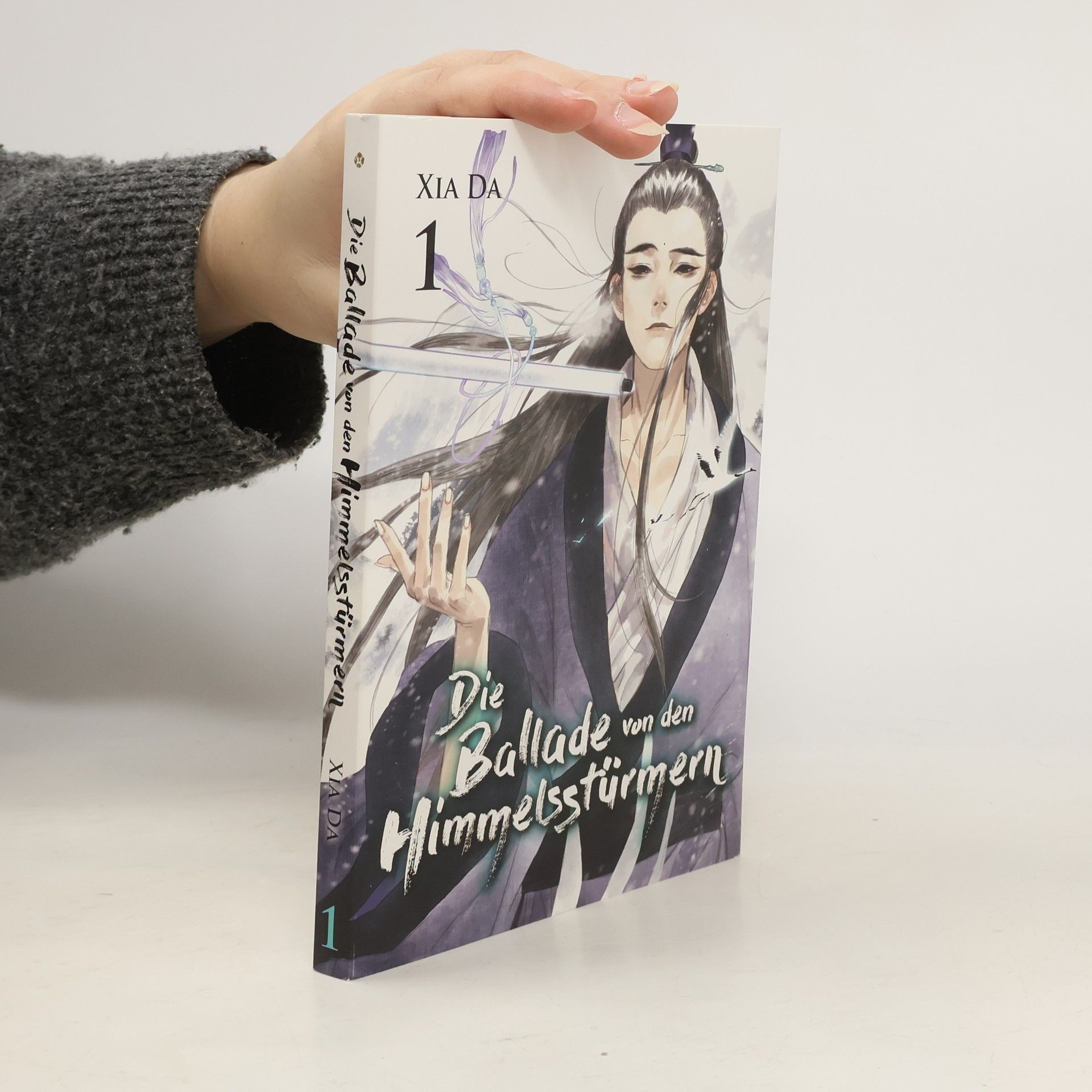 Jia Xia Bu Tian Ge - Die Ballade von den Himmelsstürmern - Band 1