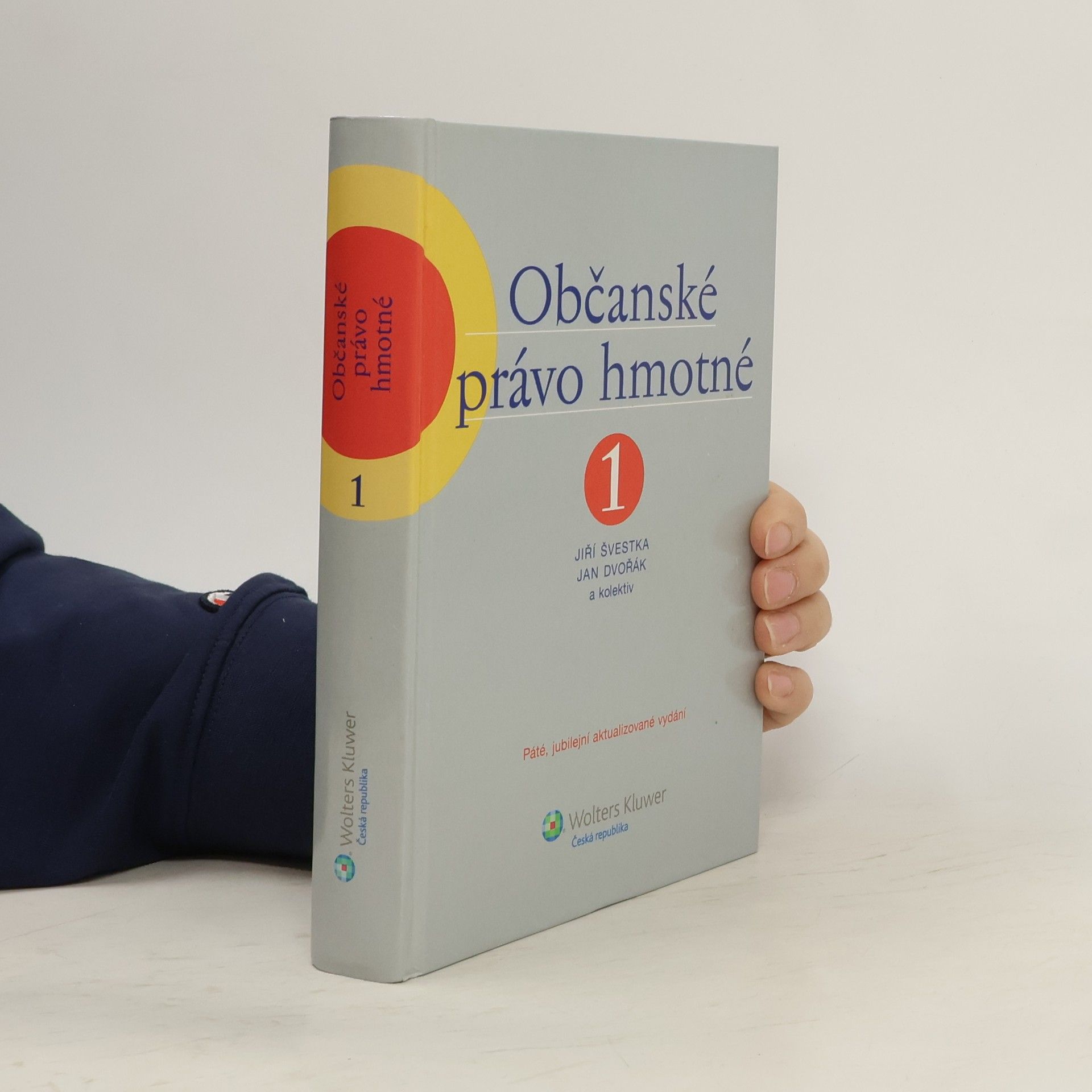 Jiří Švestka Občanské právo hmotné 1