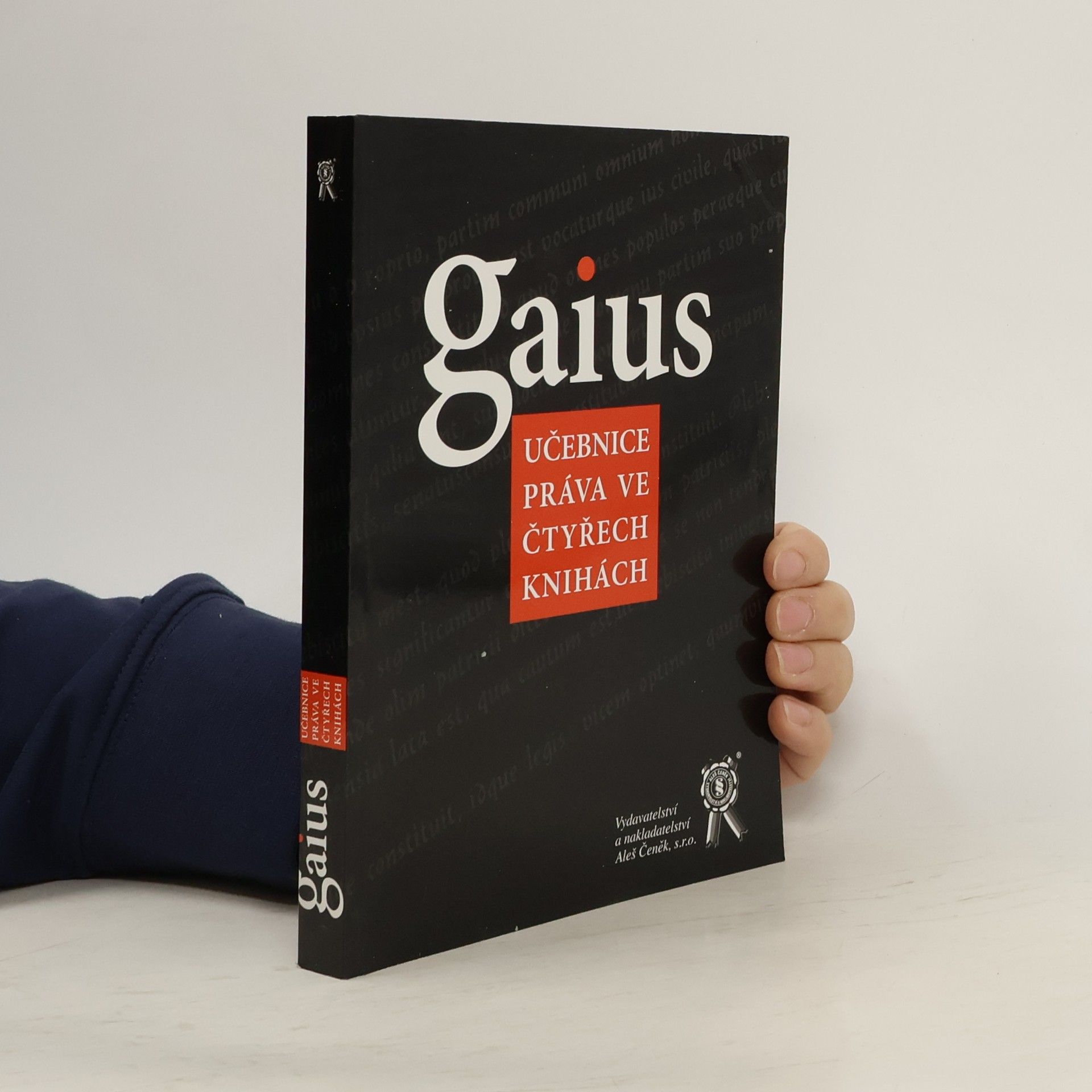 činný Gaius Učebnice práva ve čtyřech knihách