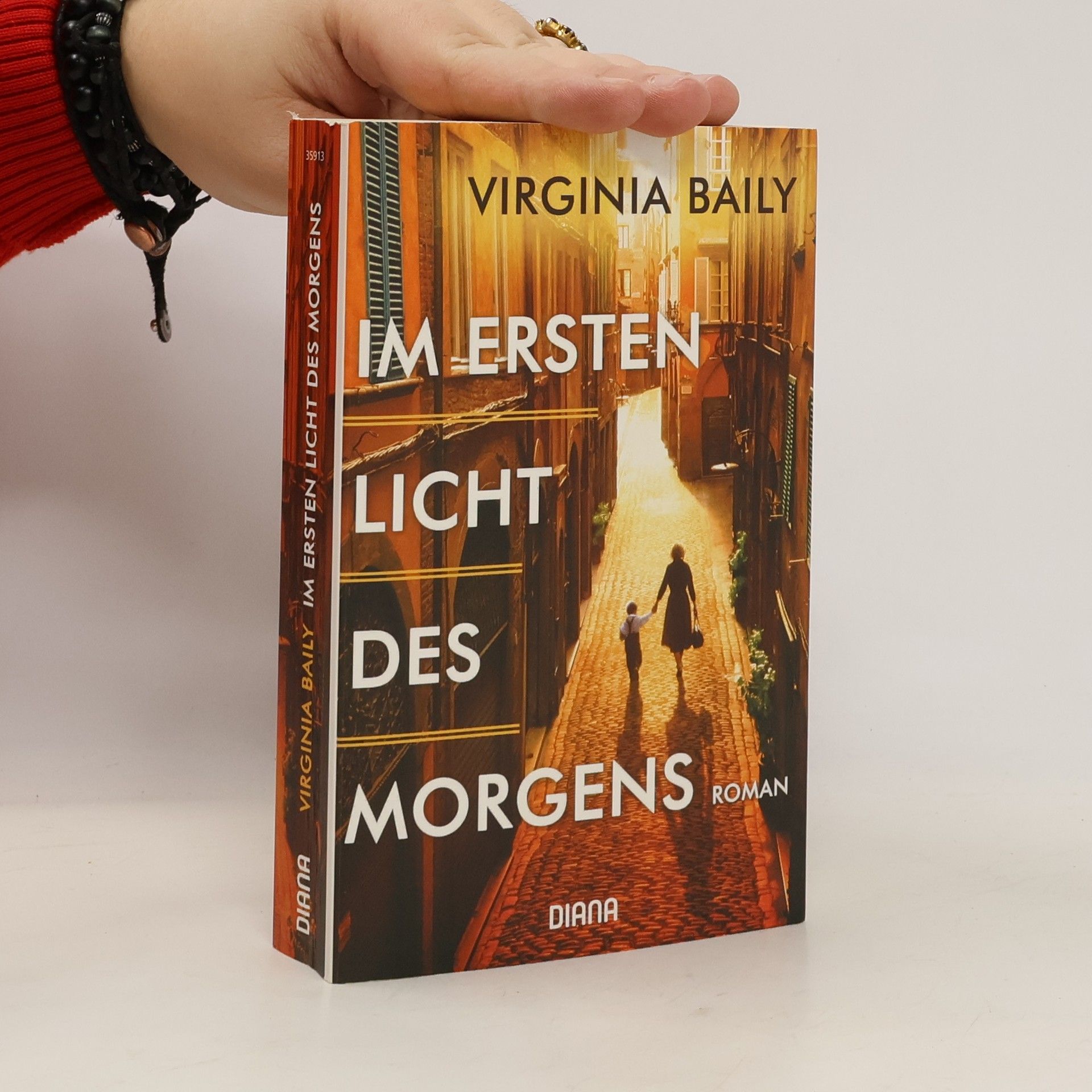 Im ersten Licht des Morgens