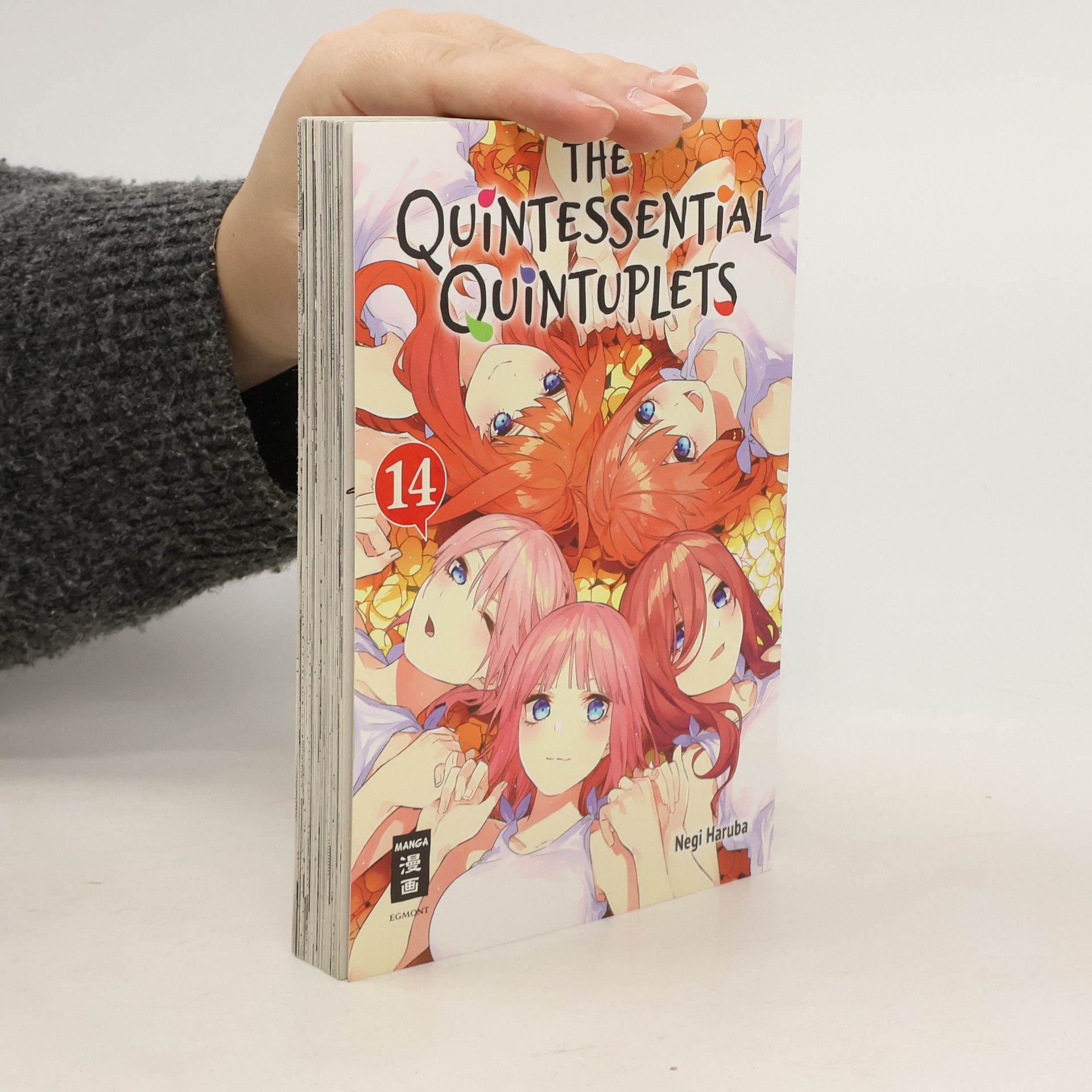 Negi Haruba The Quintessential Quintuplets 14