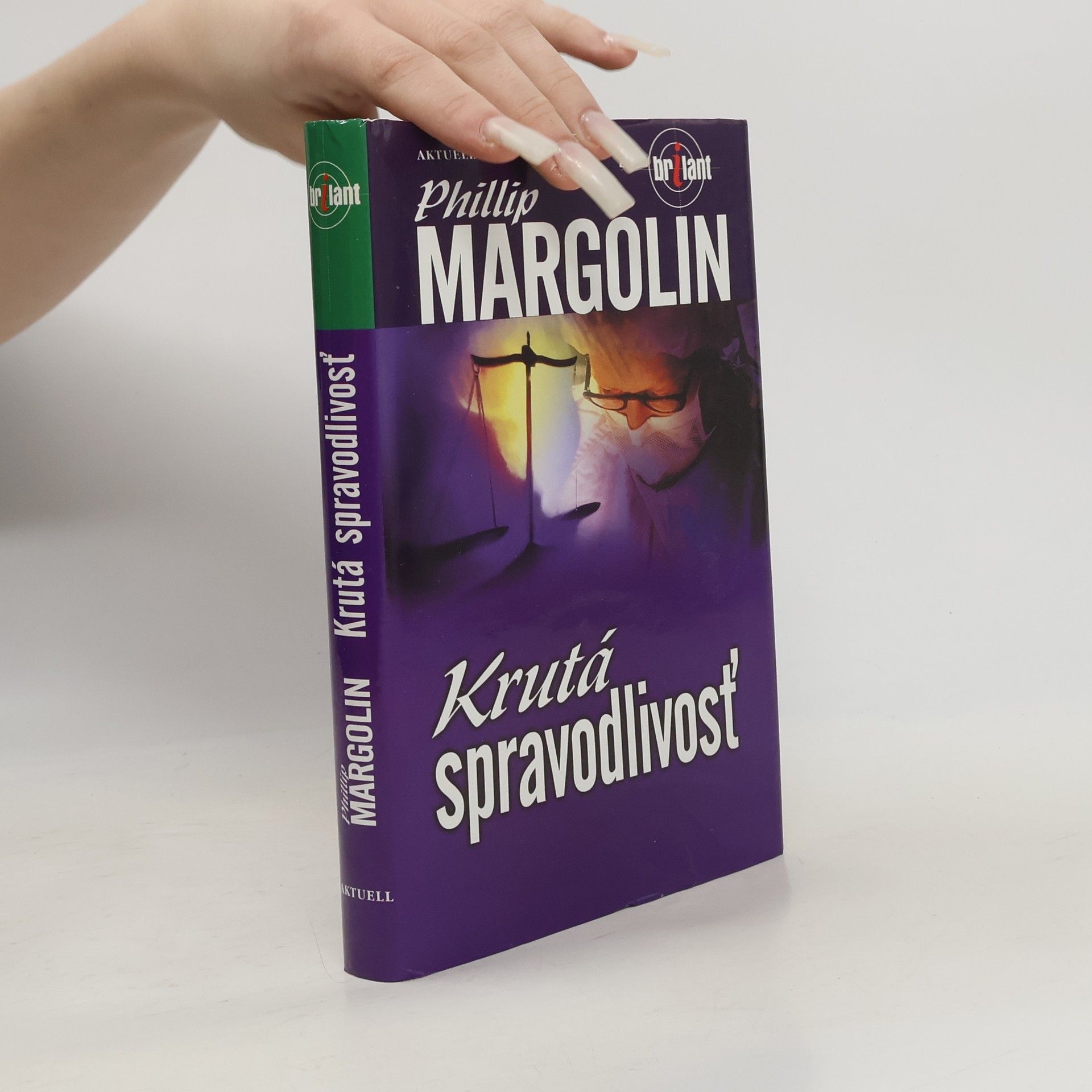 Phillip Margolin Krutá spravodlivosť