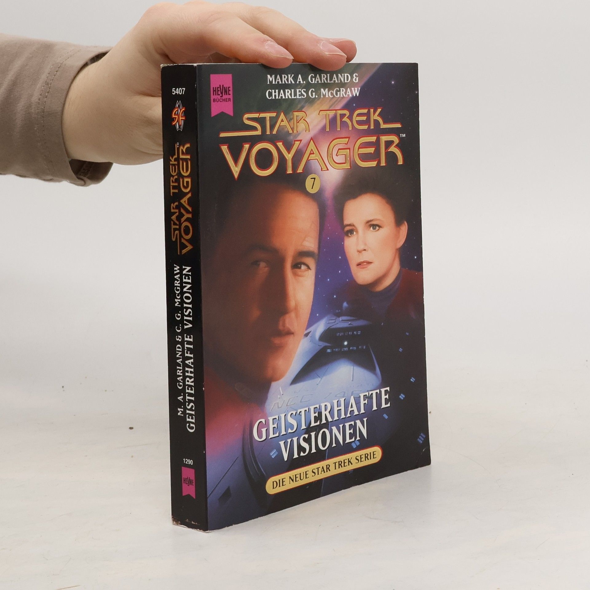 Mark A. Garland Star Trek 7