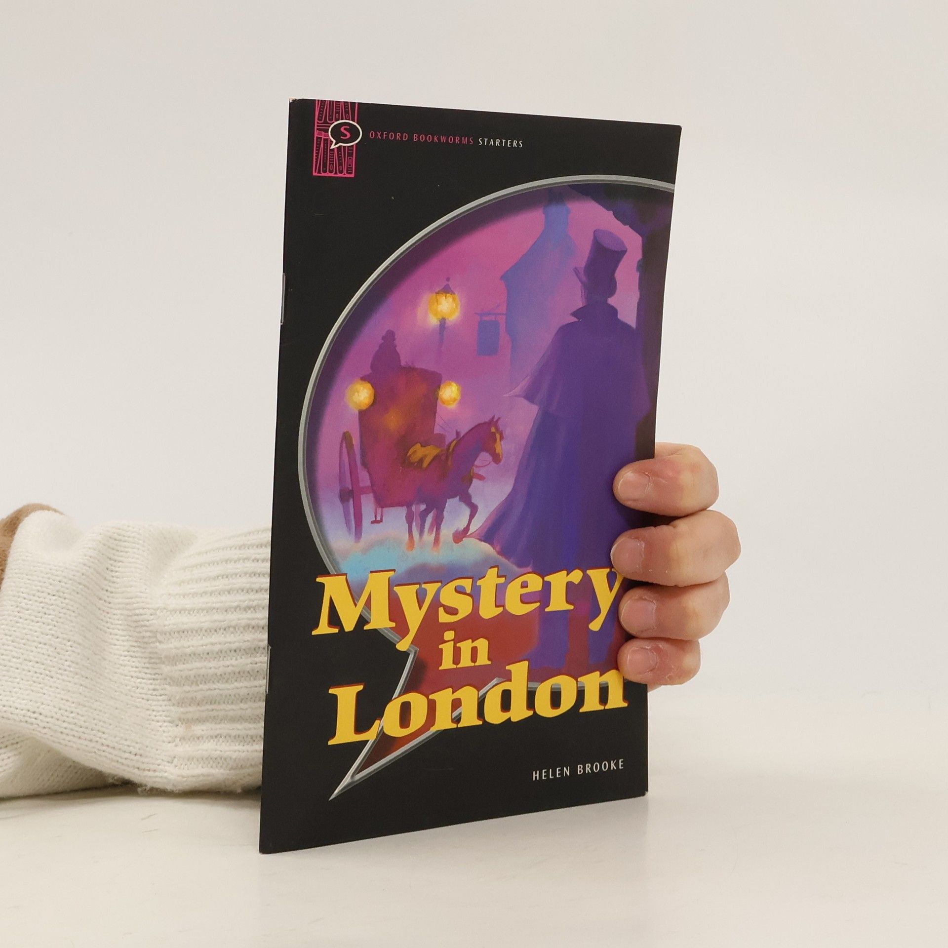 Oxford Bookworms Starters: Mystery in London