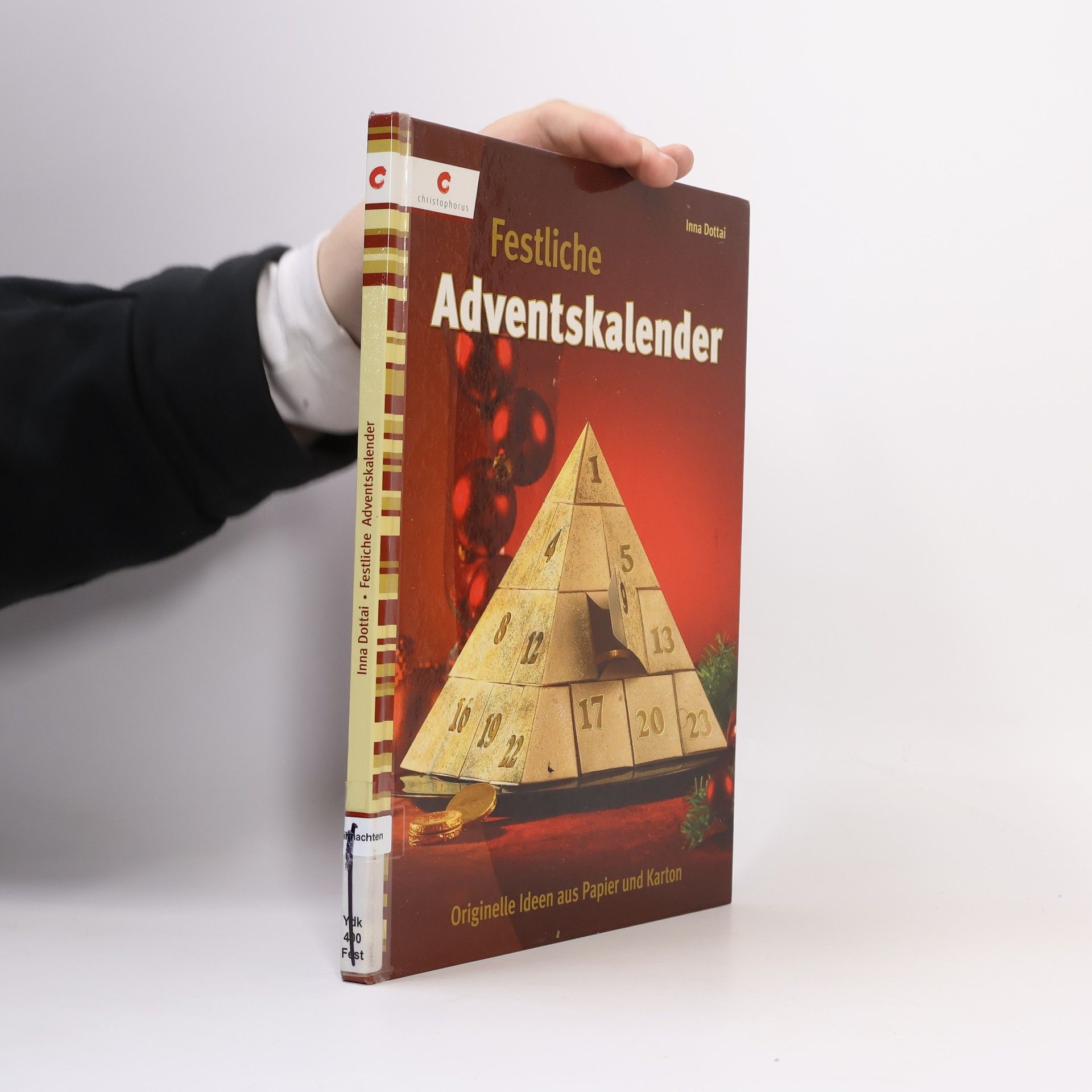 Inna Dottai Festliche Adventskalender