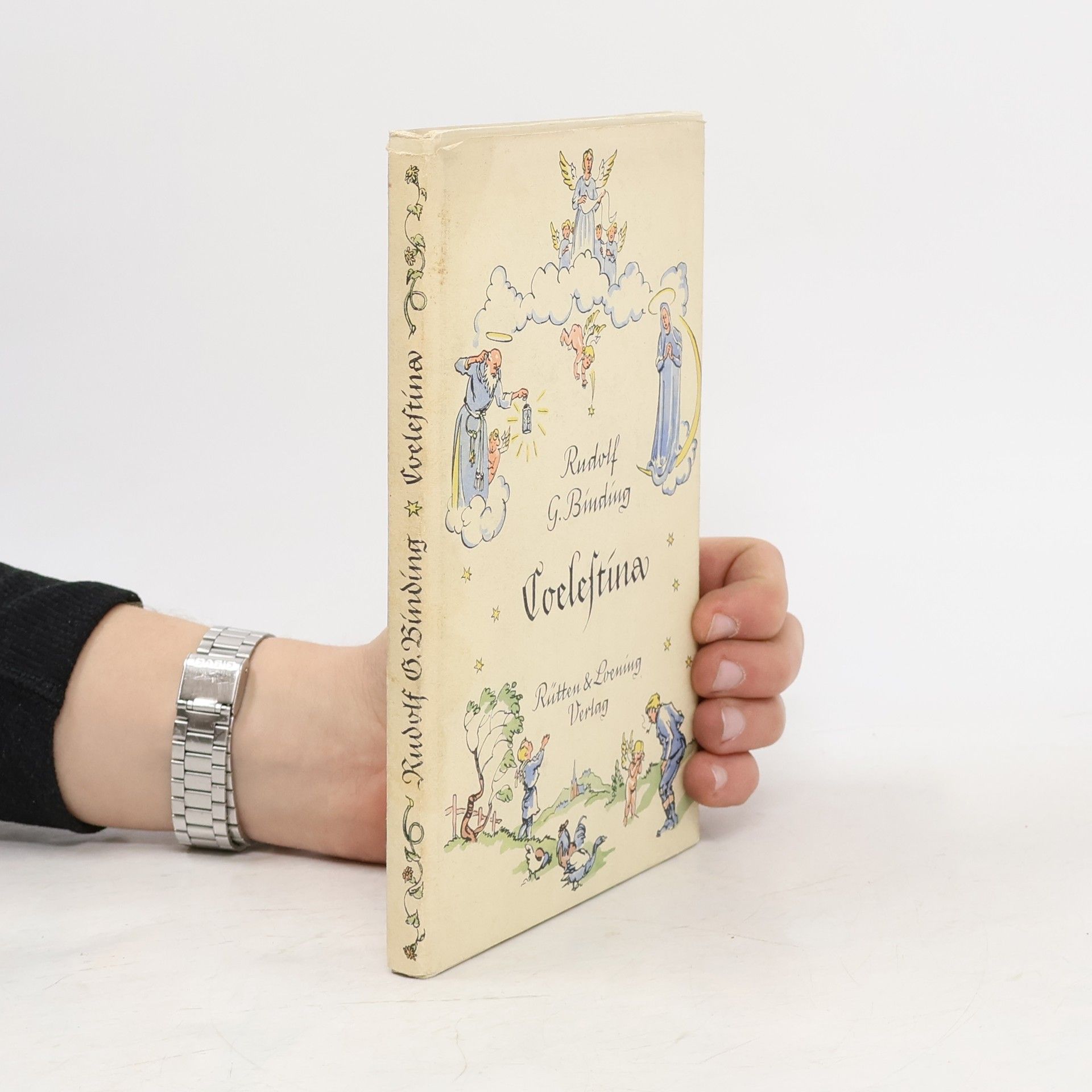 Rudolf G. Binding Coelestina