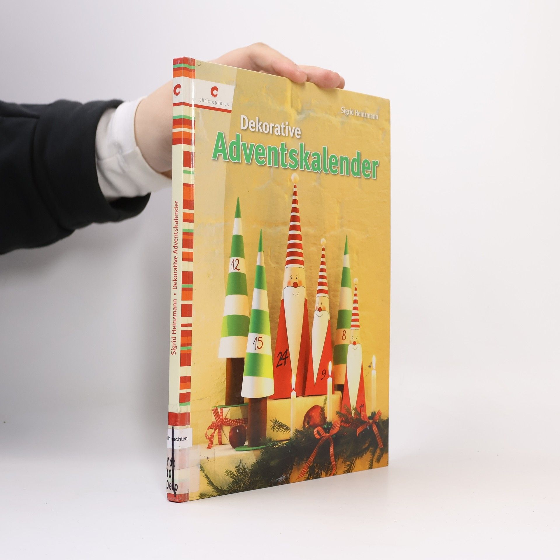 Dekorative Adventskalender