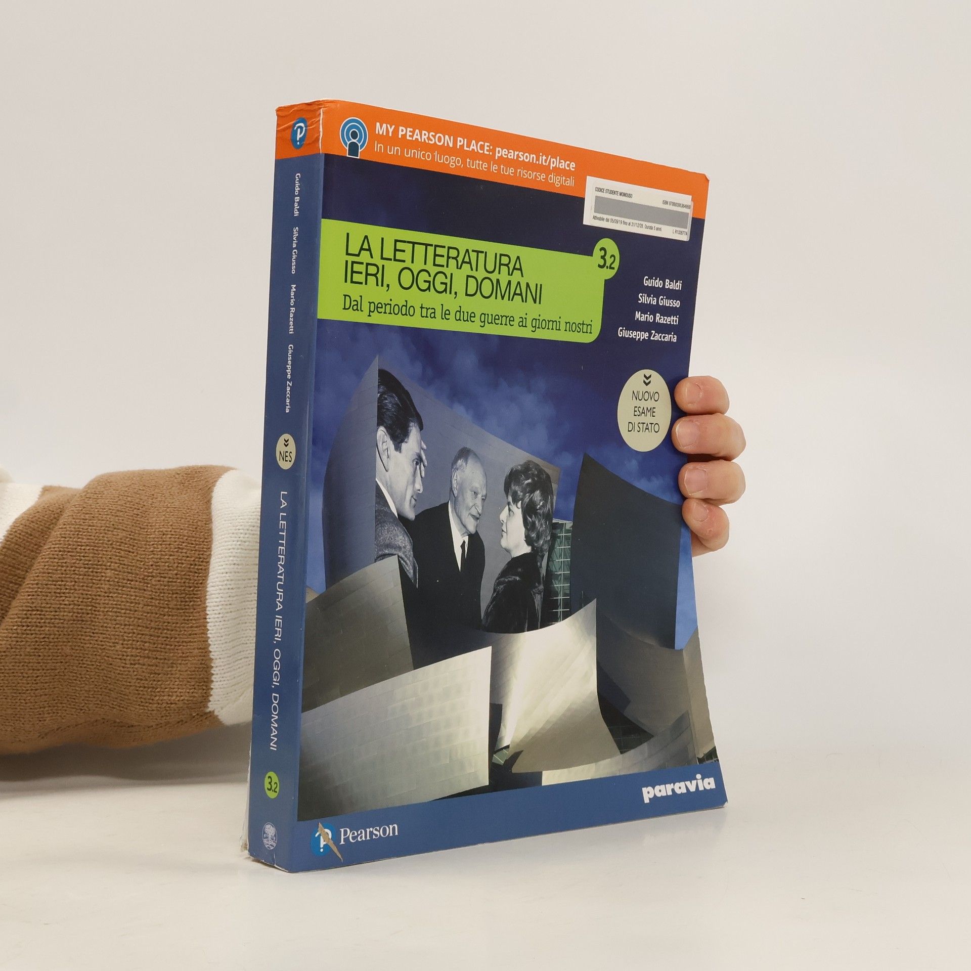 AA.VV. La letteratura ieri, oggi, domani 3.2