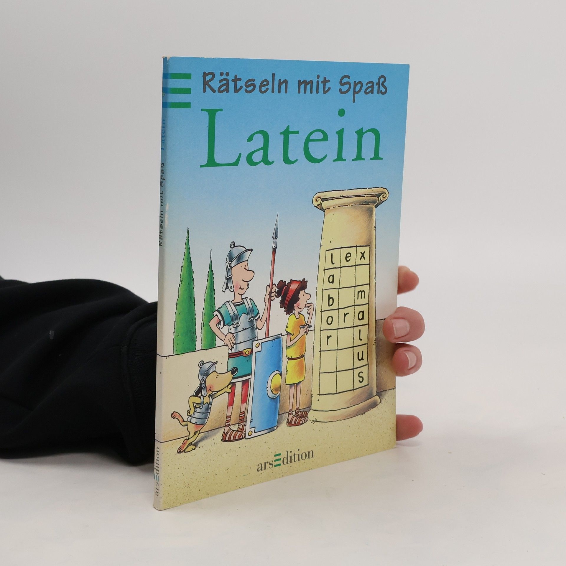 Kolektív autorov Rätseln mit Spass. Latein