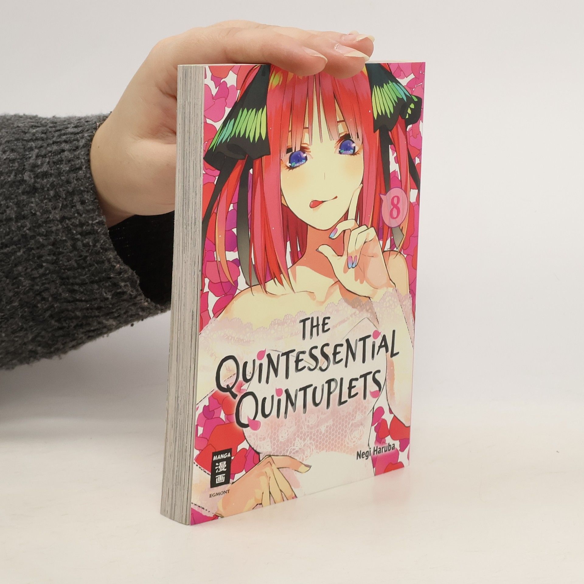 Negi Haruba The Quintessential Quintuplets 08