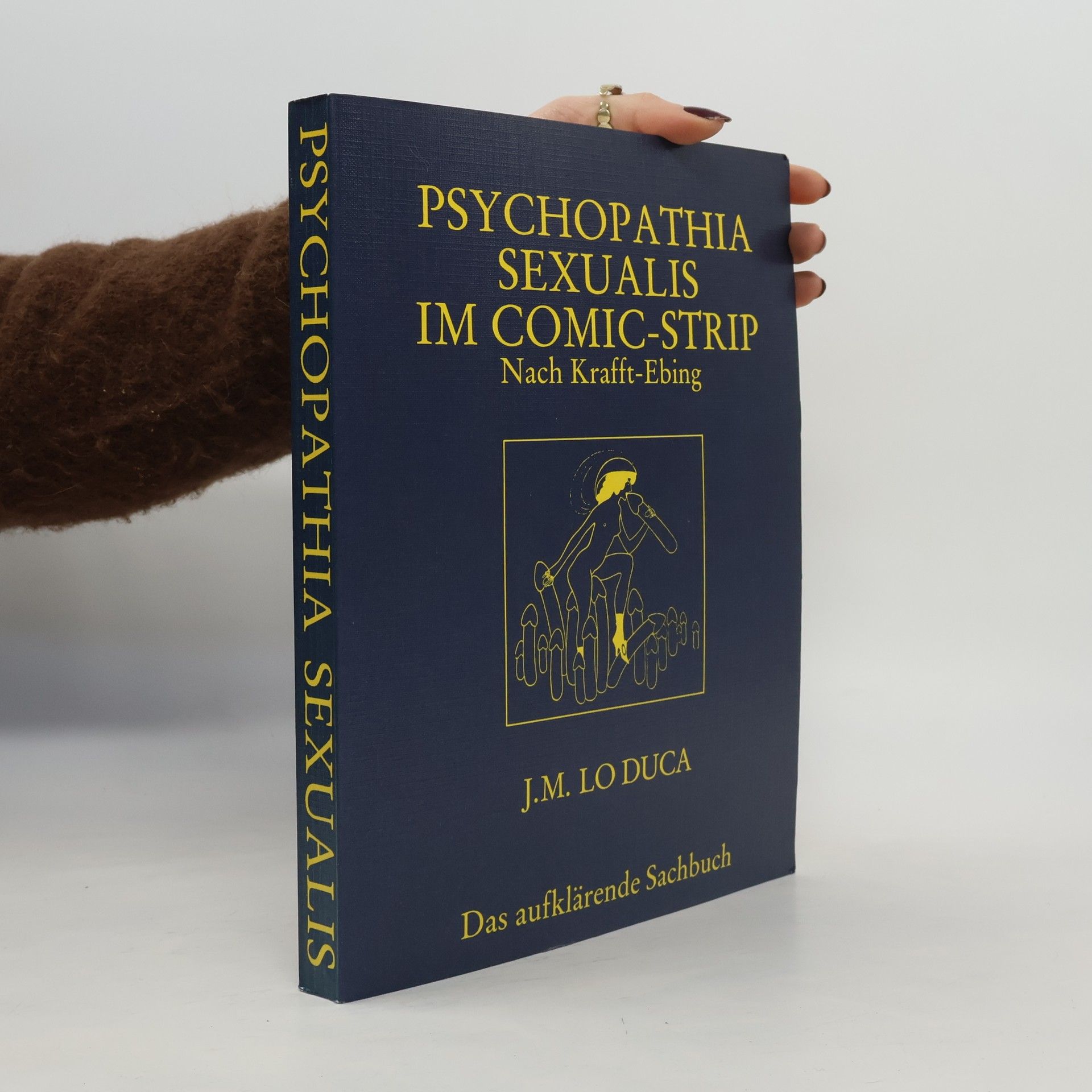 Joseph-Marie Lo Duca Psychopathia Sexualis Im Comic-Strip