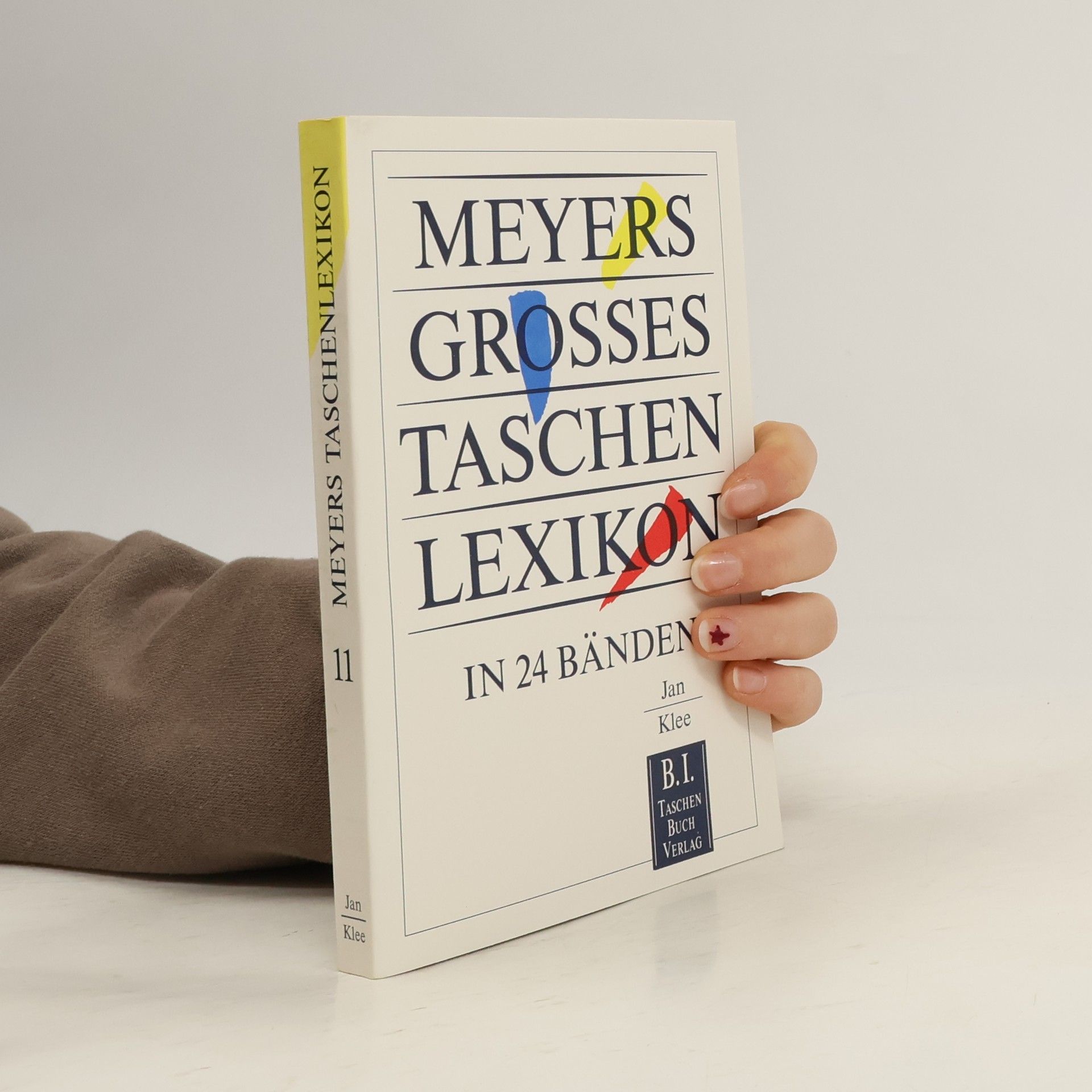 AA.VV. Meyers Grosses Taschenlexikon : in 24 Bänden. Band 11, Jan-Klee